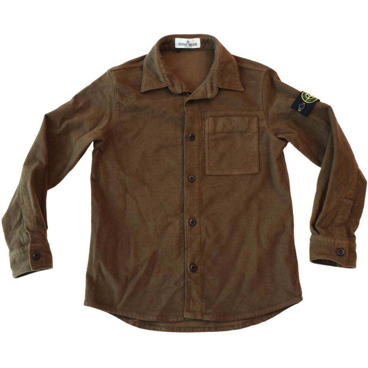 Stone Island Military Green Shirt