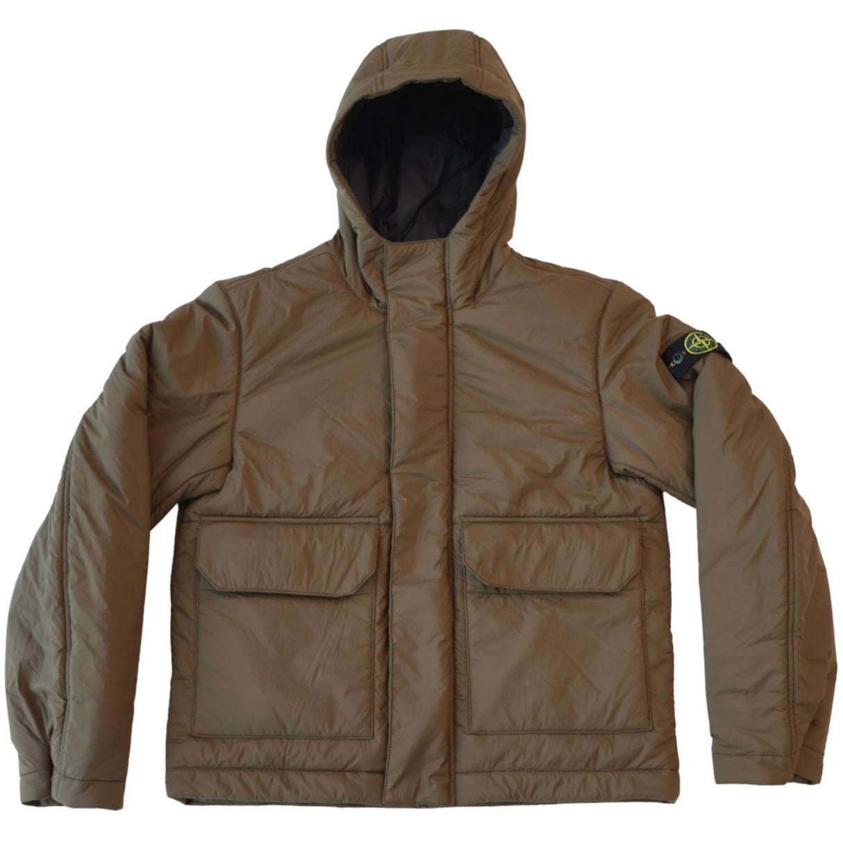 Stone Island Military Green Short Parka