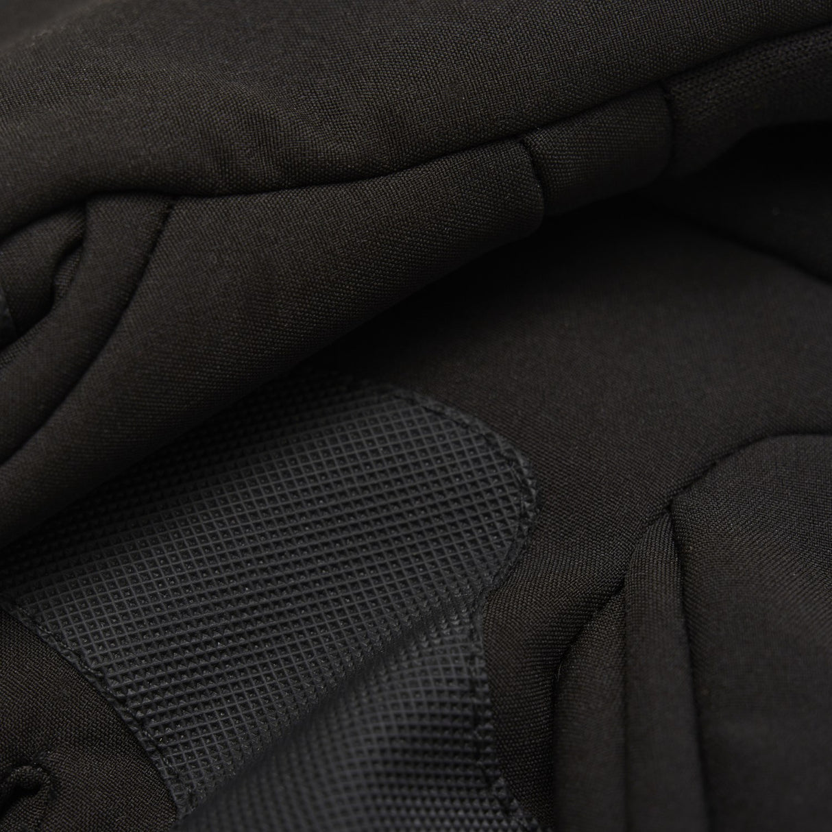 Color Kids Black Gloves Softshell