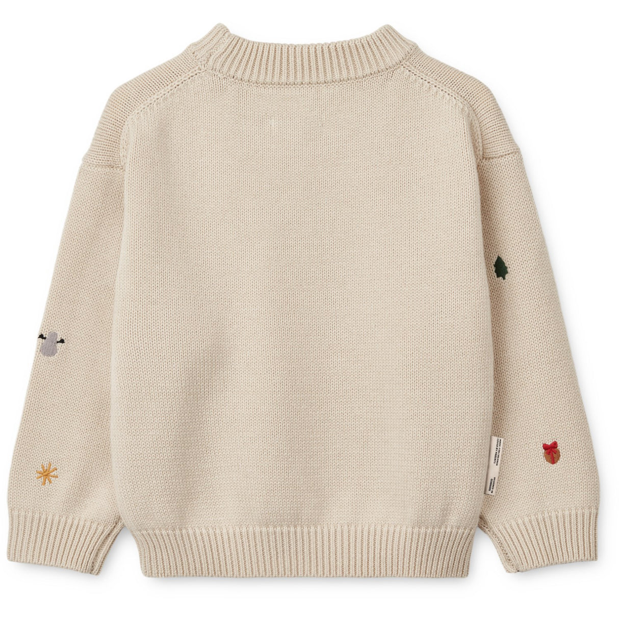 LIEWOOD Holiday / Sandy Orlane Embroidery Knit Jumper