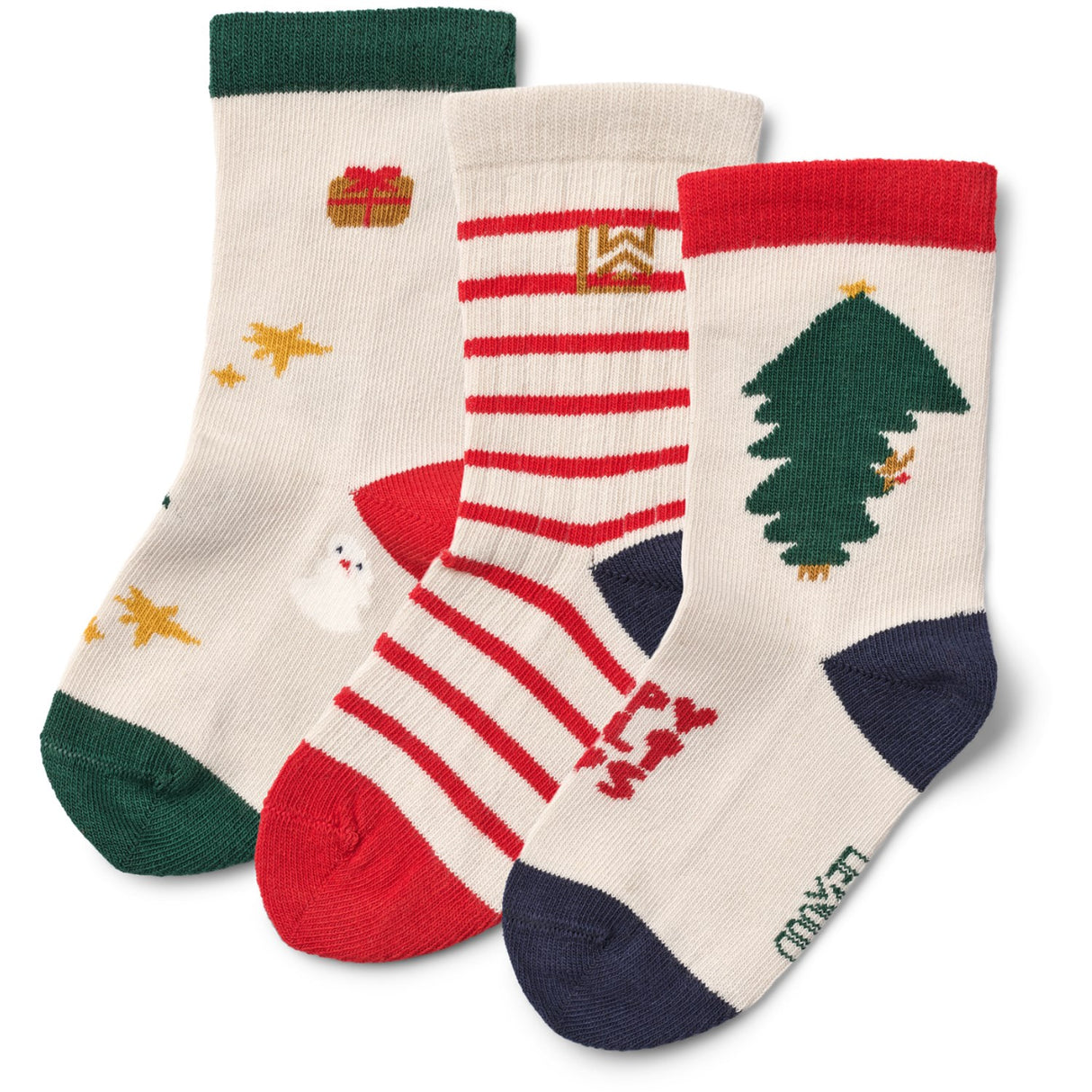 LIEWOOD Holiday / Sandy Silas Socks 3-Pack
