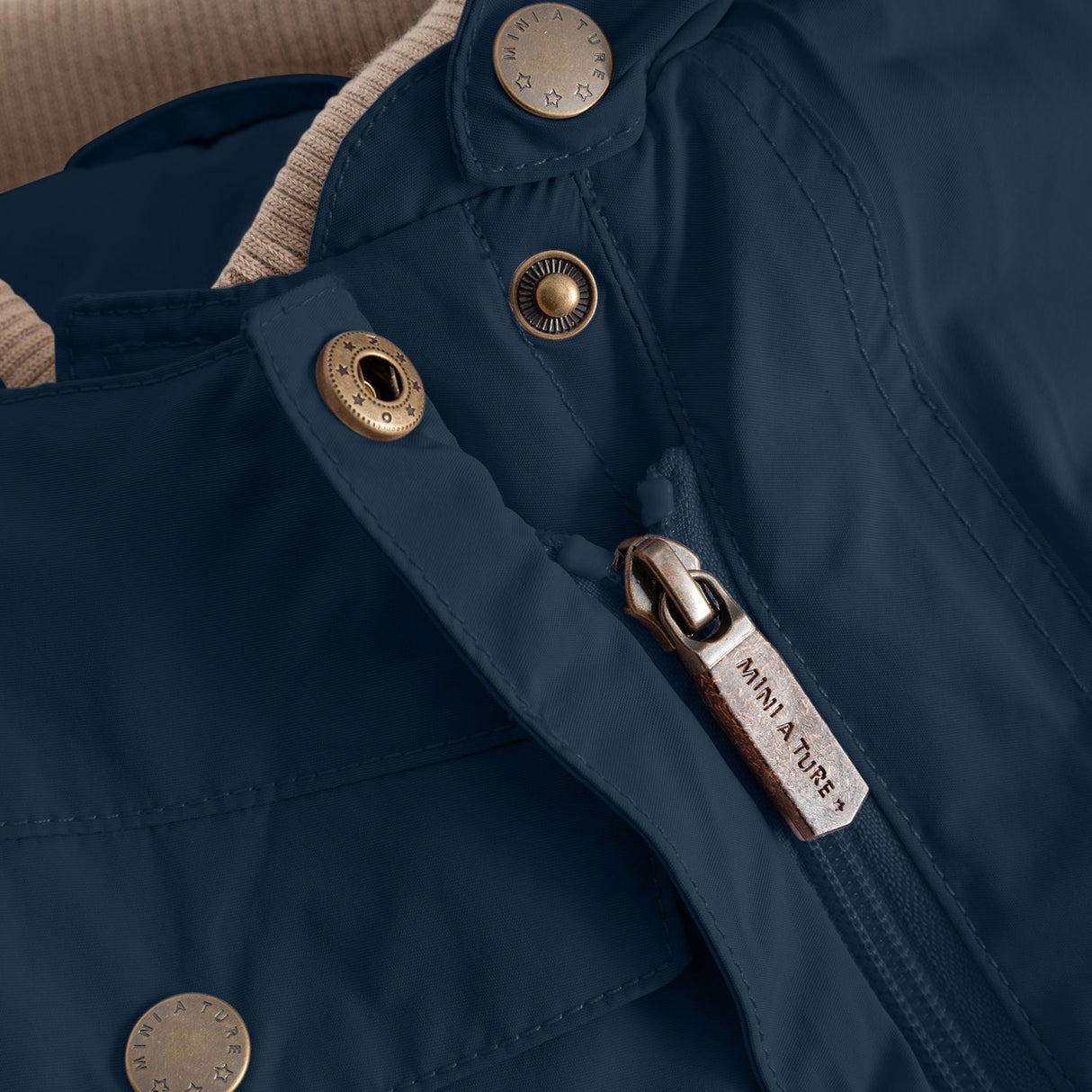 Mini A ture Outer Space Matwisti Fleece Lined Snowsuit. GRS