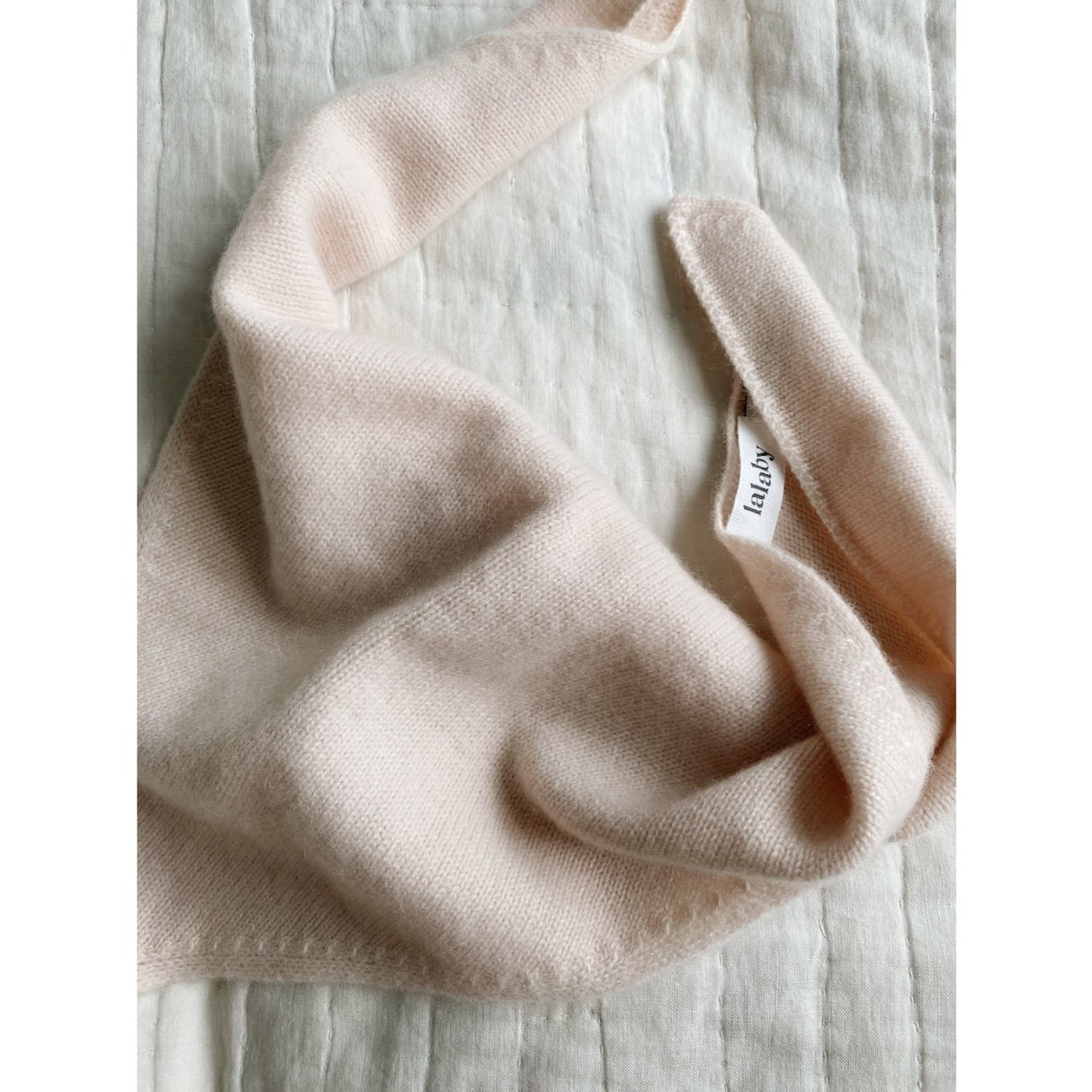 Lalaby Powder Atlas Scarf