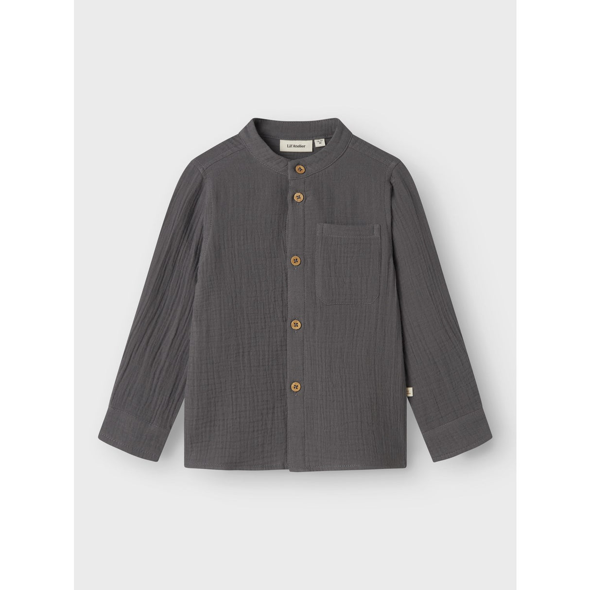 Lil'Atelier Poppy Seed Nmmloros Ls Shirt Lil