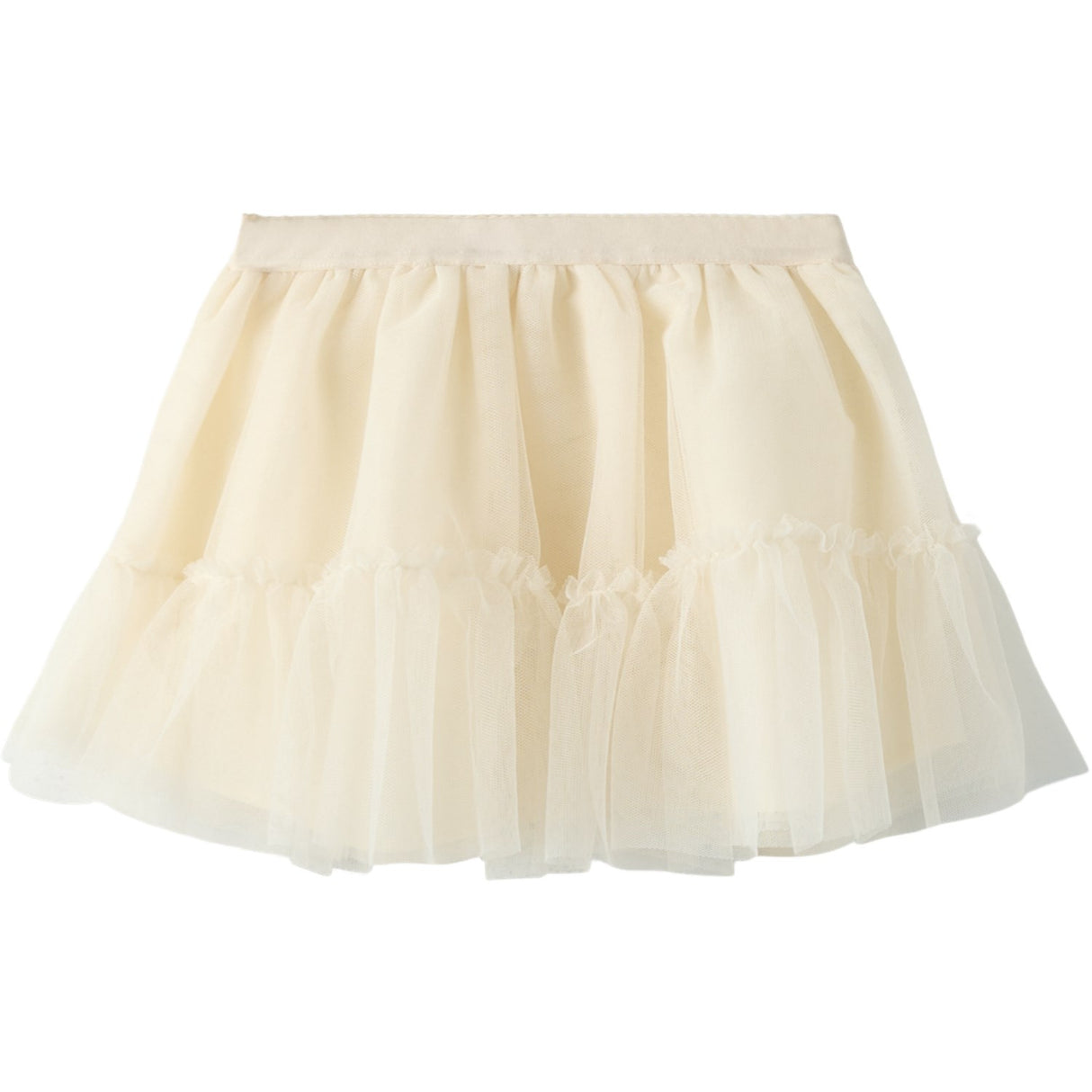Lil'Atelier Pistachio Shell Nmfsarina Tulle Skirt Lil