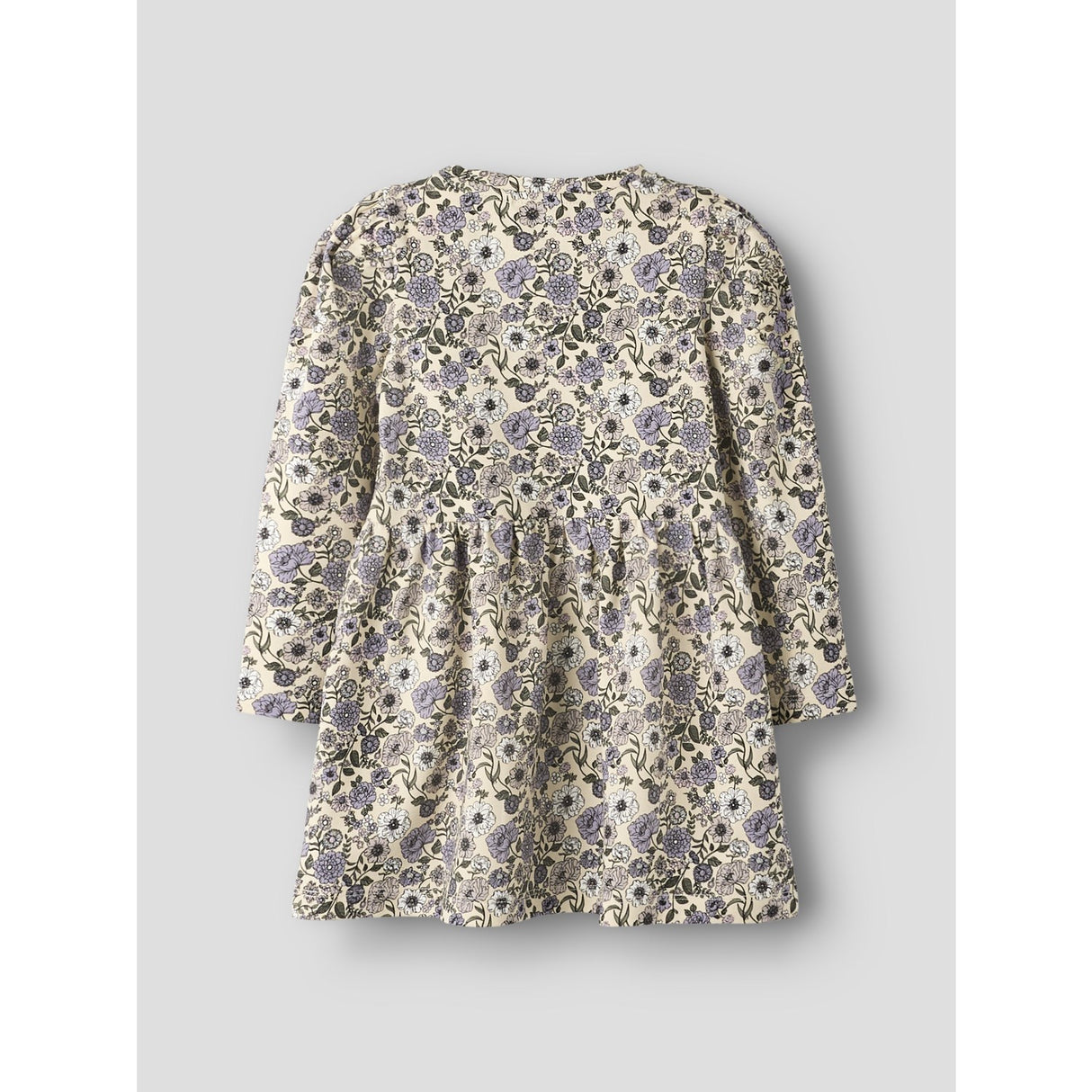 Name It Buttercream Big Flower Nmfnikala Ls Dress Box Lnoos