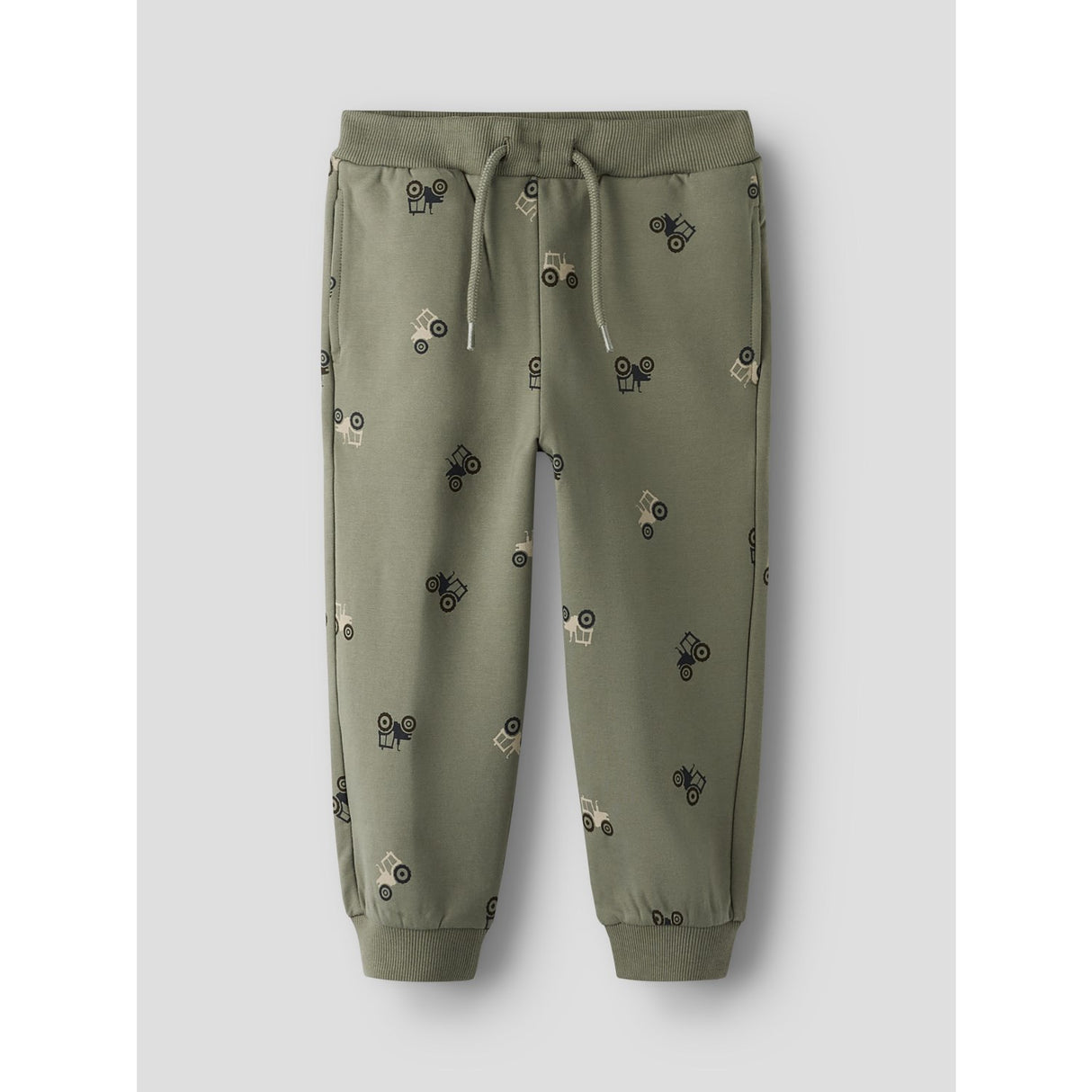 Name It Dusty Olive Nmmnivano Nreg Swe Pants Bru