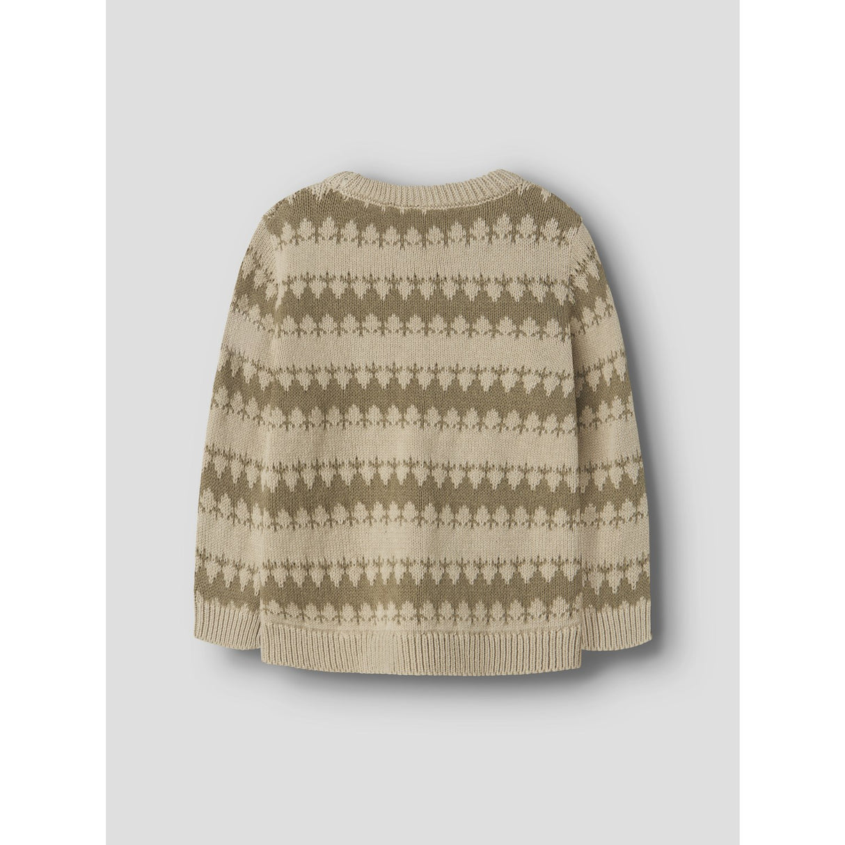 Name It Island Fossil Mermaid Nmmoscar Ls Knit