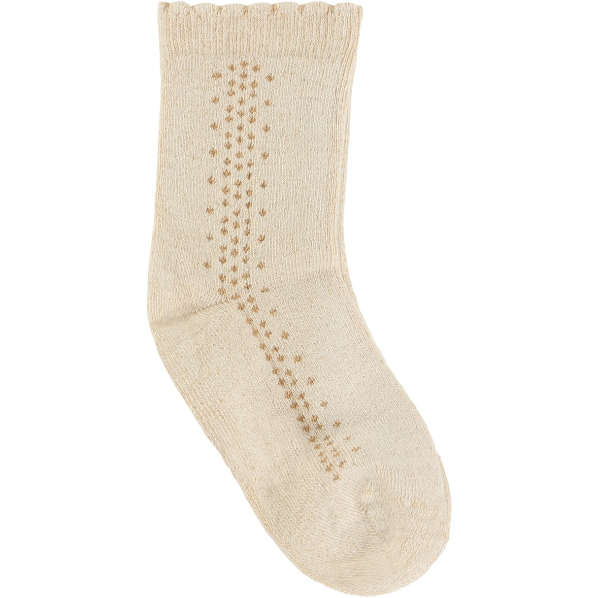 Minymo Burnished Lilac Ankle Socks Solid 2-Pack