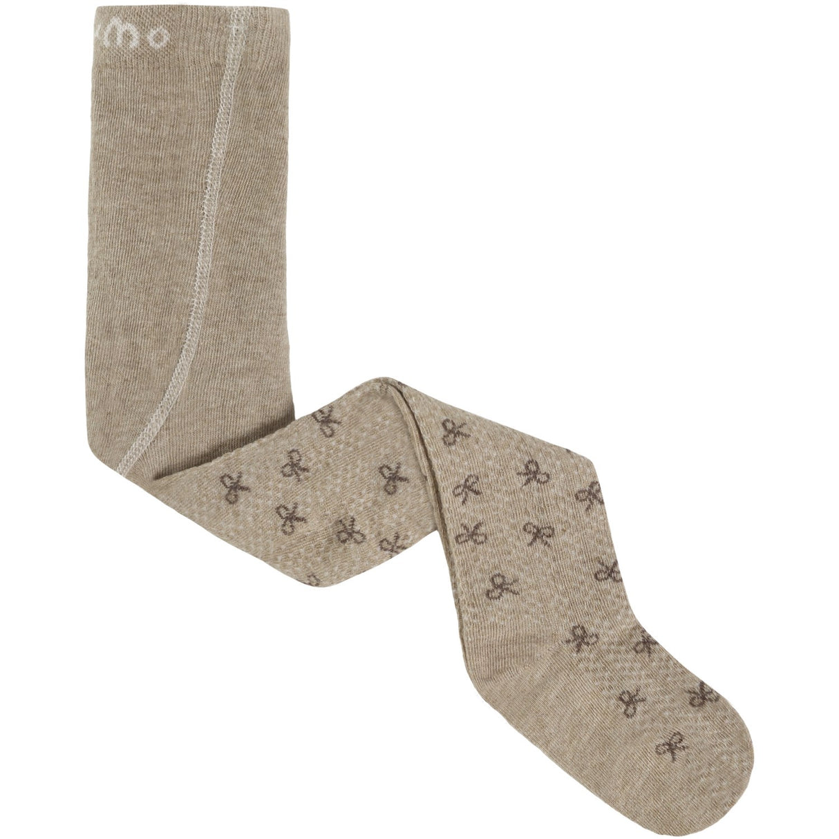 Minymo Shell Stockings W. Pattern (2-Pack)