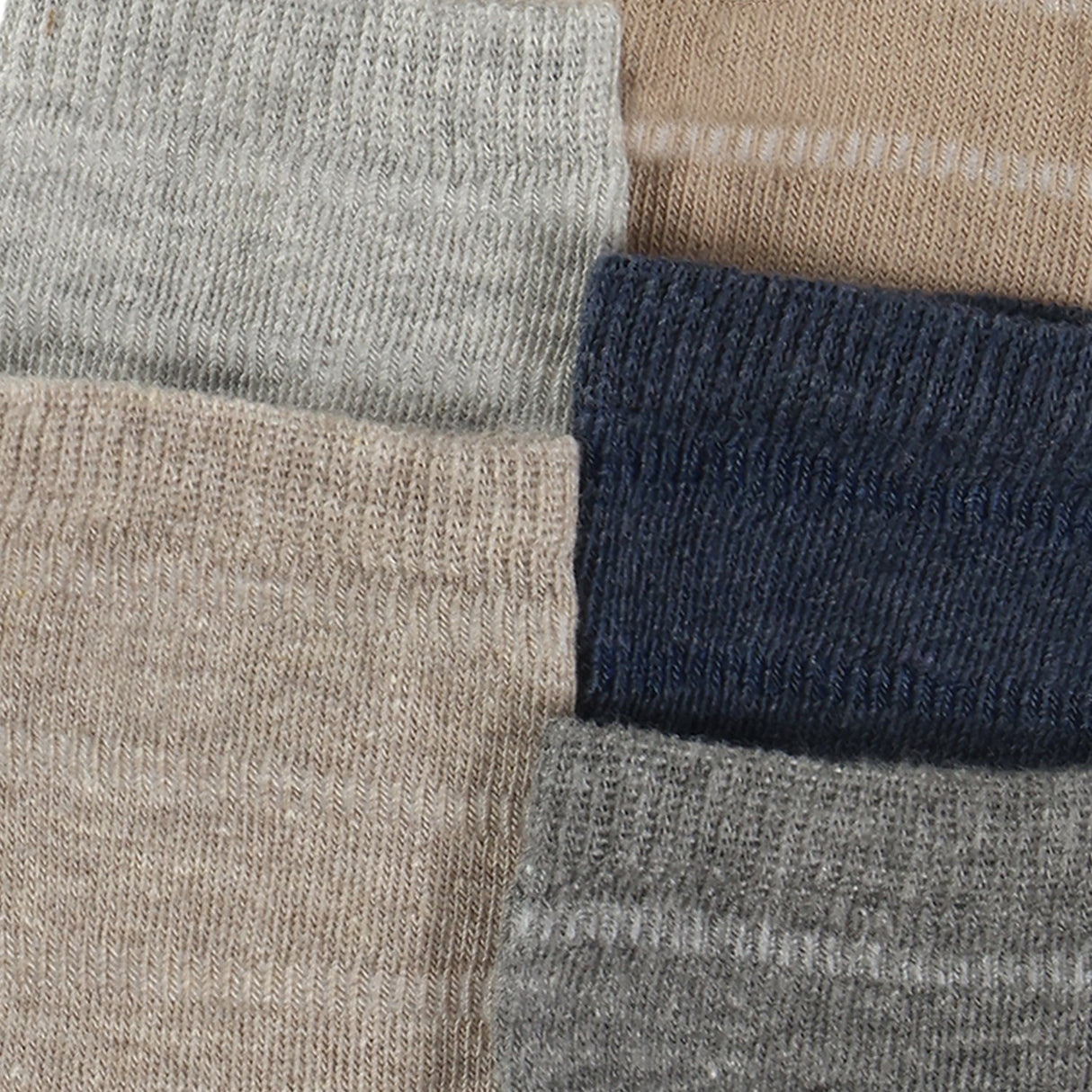 Minymo Blue Nights Socks W. Knit (5-Pack)