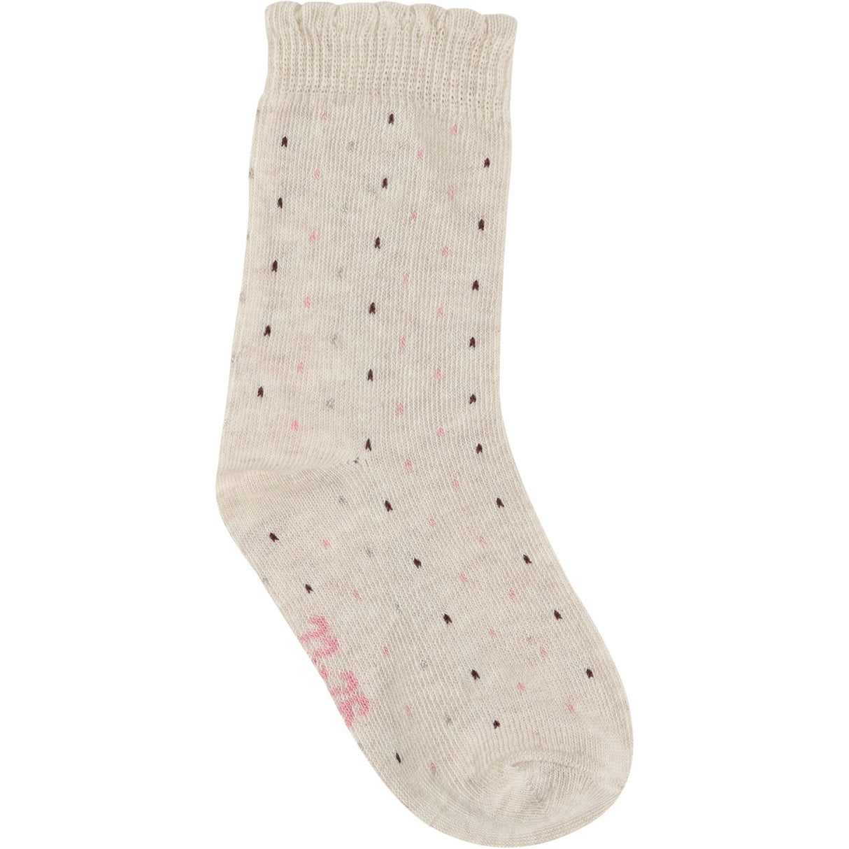 Minymo Wild Rose Socks W.Pattern (7-Pack )