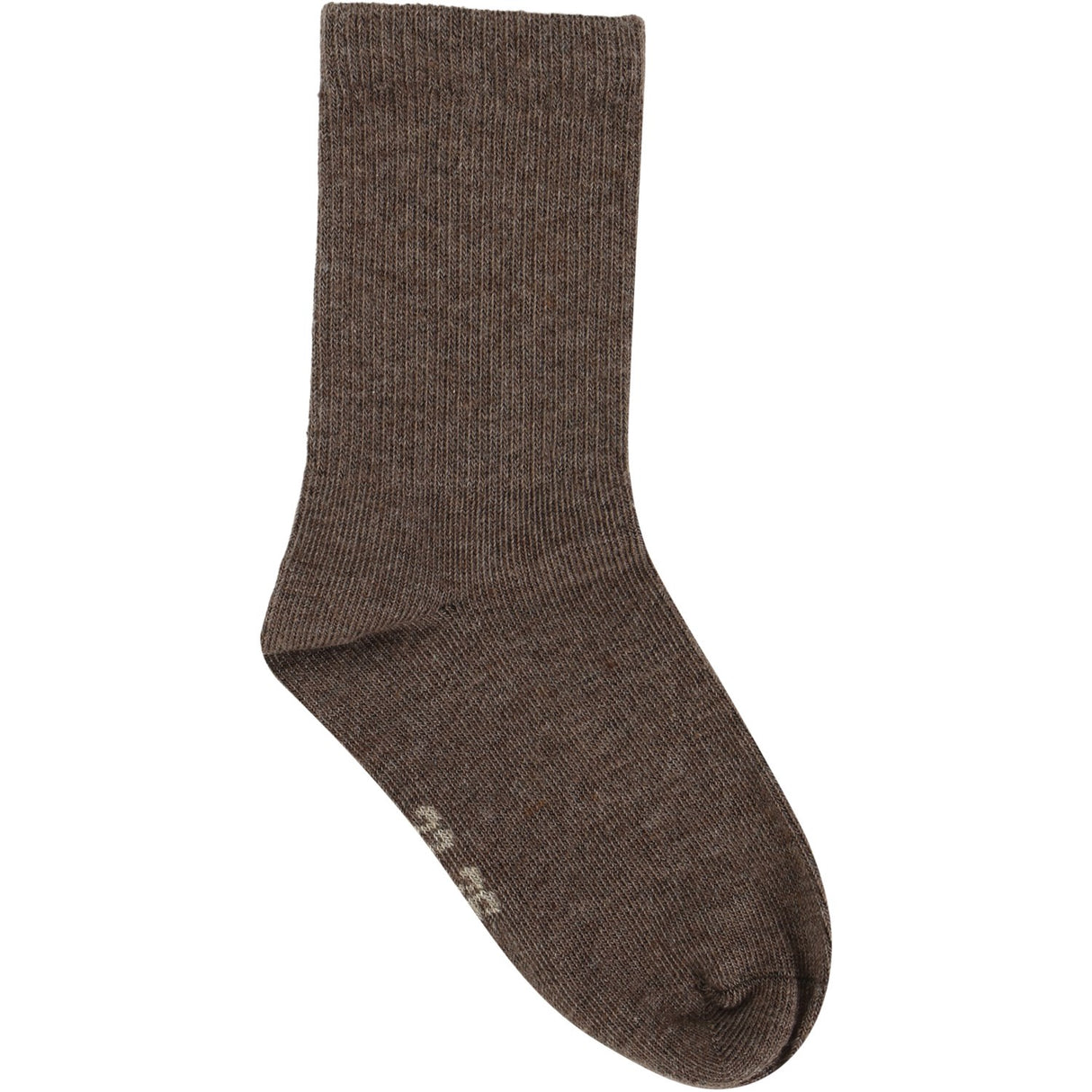Minymo Chestnut Melange Perfect Basic Socks (2-Pack)