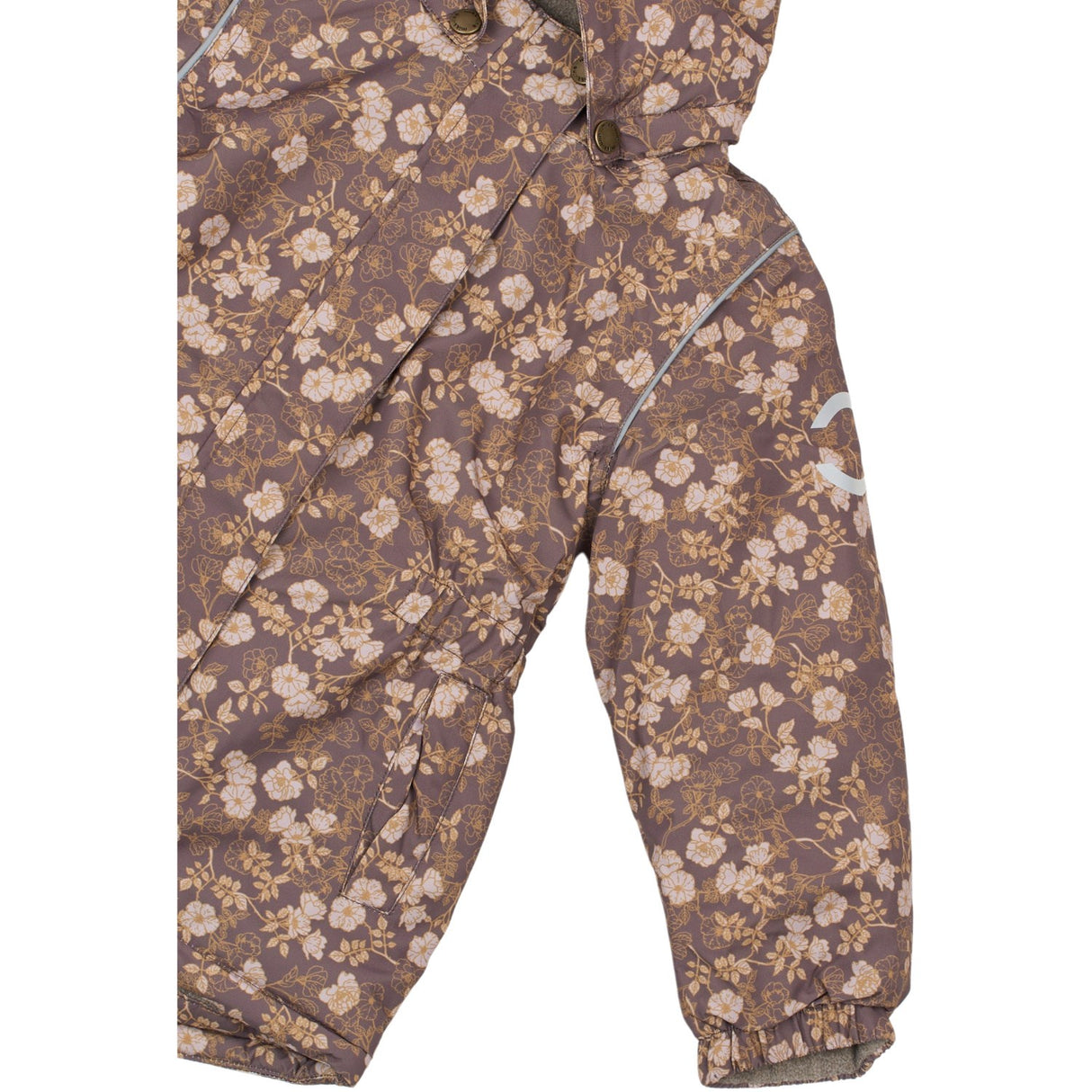 Mikk-Line Sparrow Winter Jacket Waist AOP