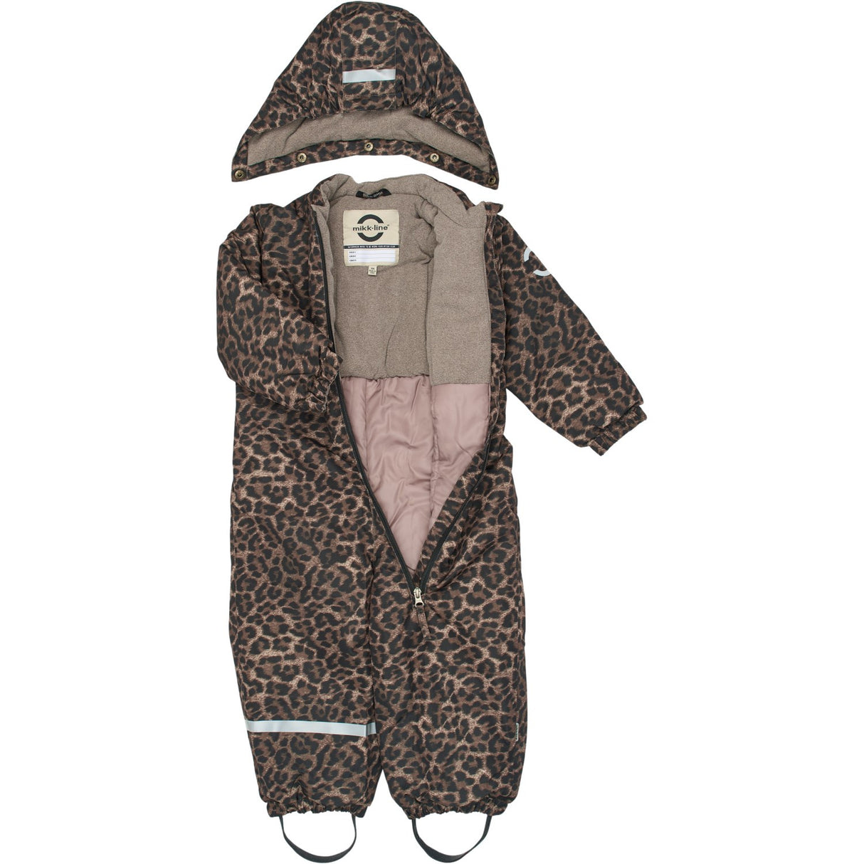Mikk-Line Leo Snow Suit AOP