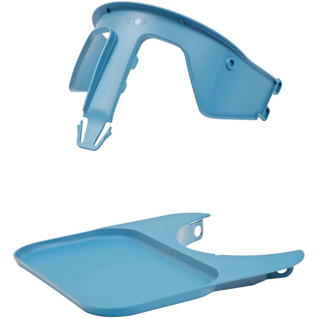 KAOS Swedish Blue KLAPP® Safety Rail & Tray