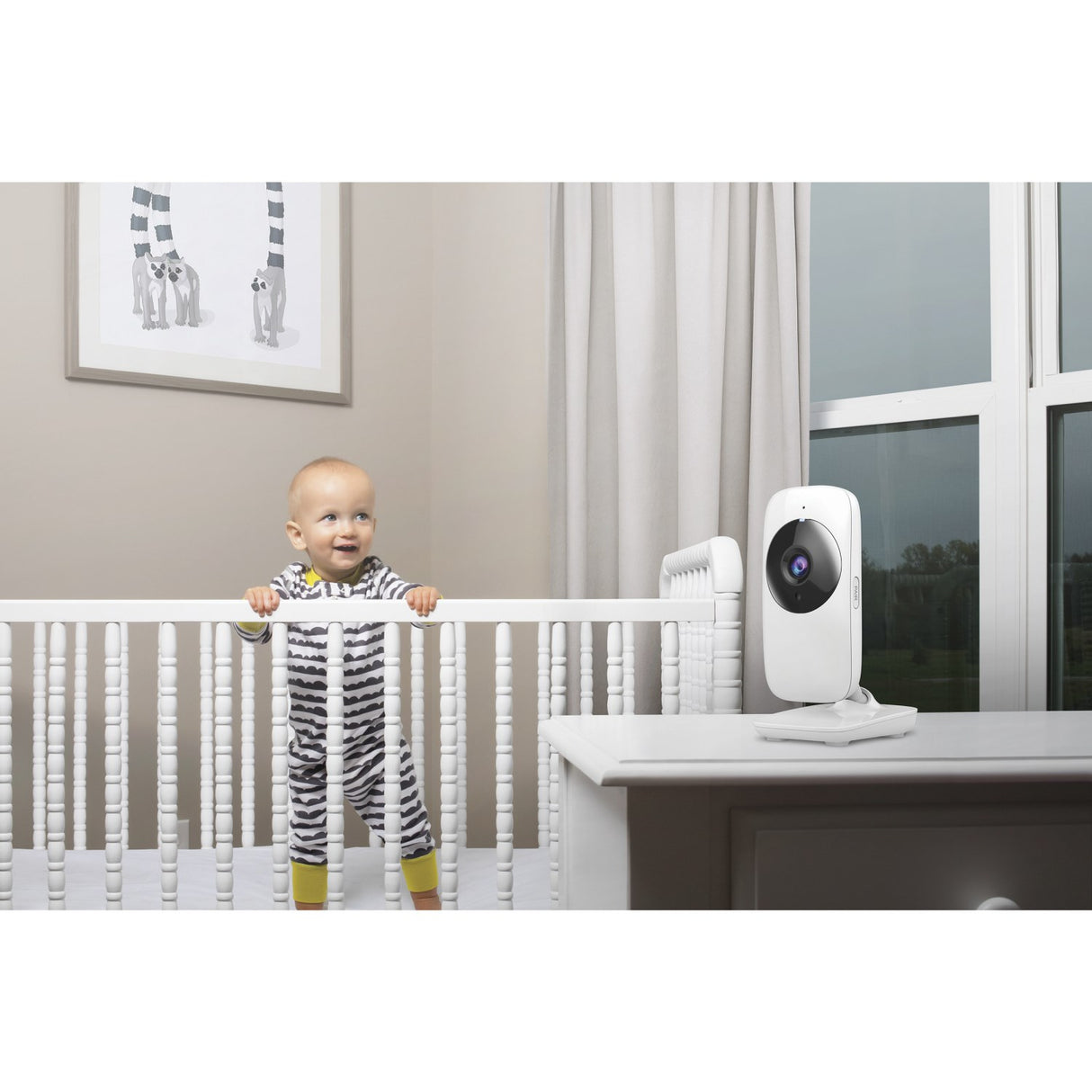 Motorola White Baby Monitor VM481 2" WHT