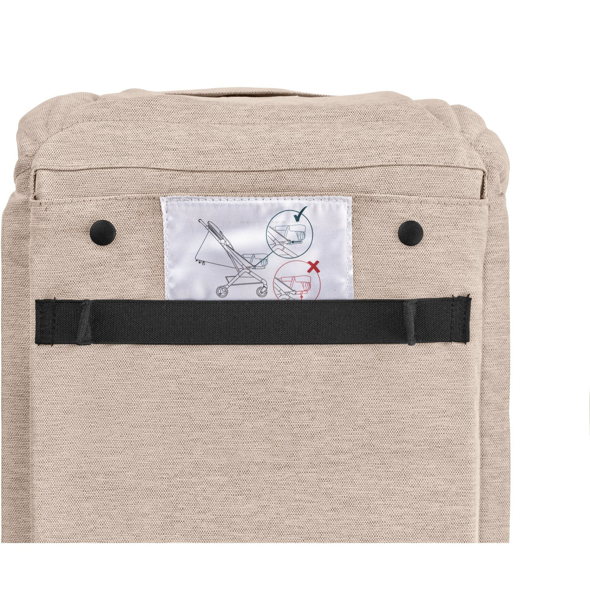 Bugaboo Desert Taupe Baby Nest