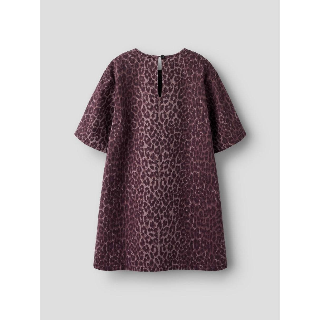 Name It Burgundy Leo Nkfleo Twill Dress 4002-Td