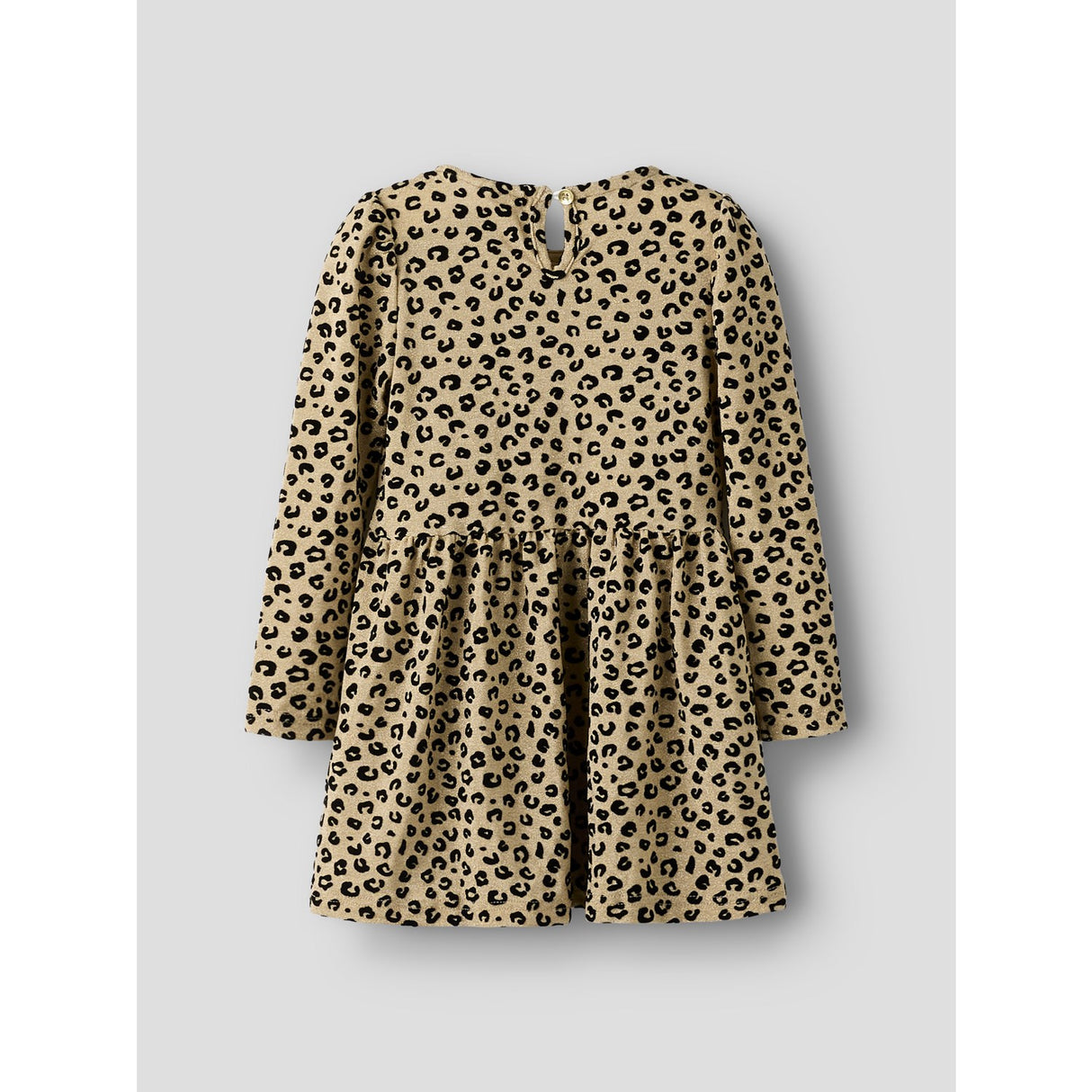 Name It Silver Mink Nmfrebekka Ls Dress