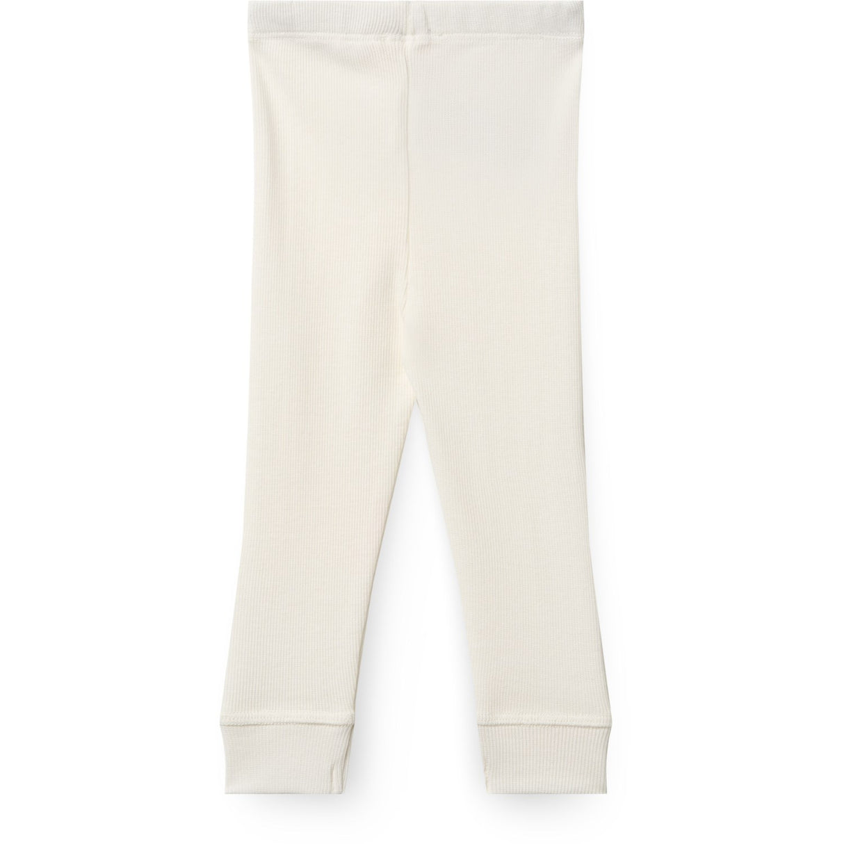COPENHAGEN COLORS Cream Modal Rib Leggings