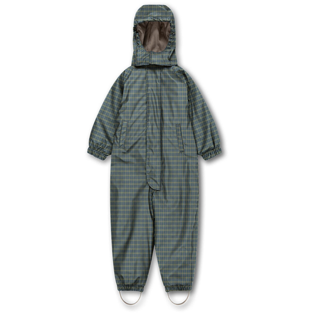 Konges Sløjd Laurel Blue Check Rain Snowsuit
