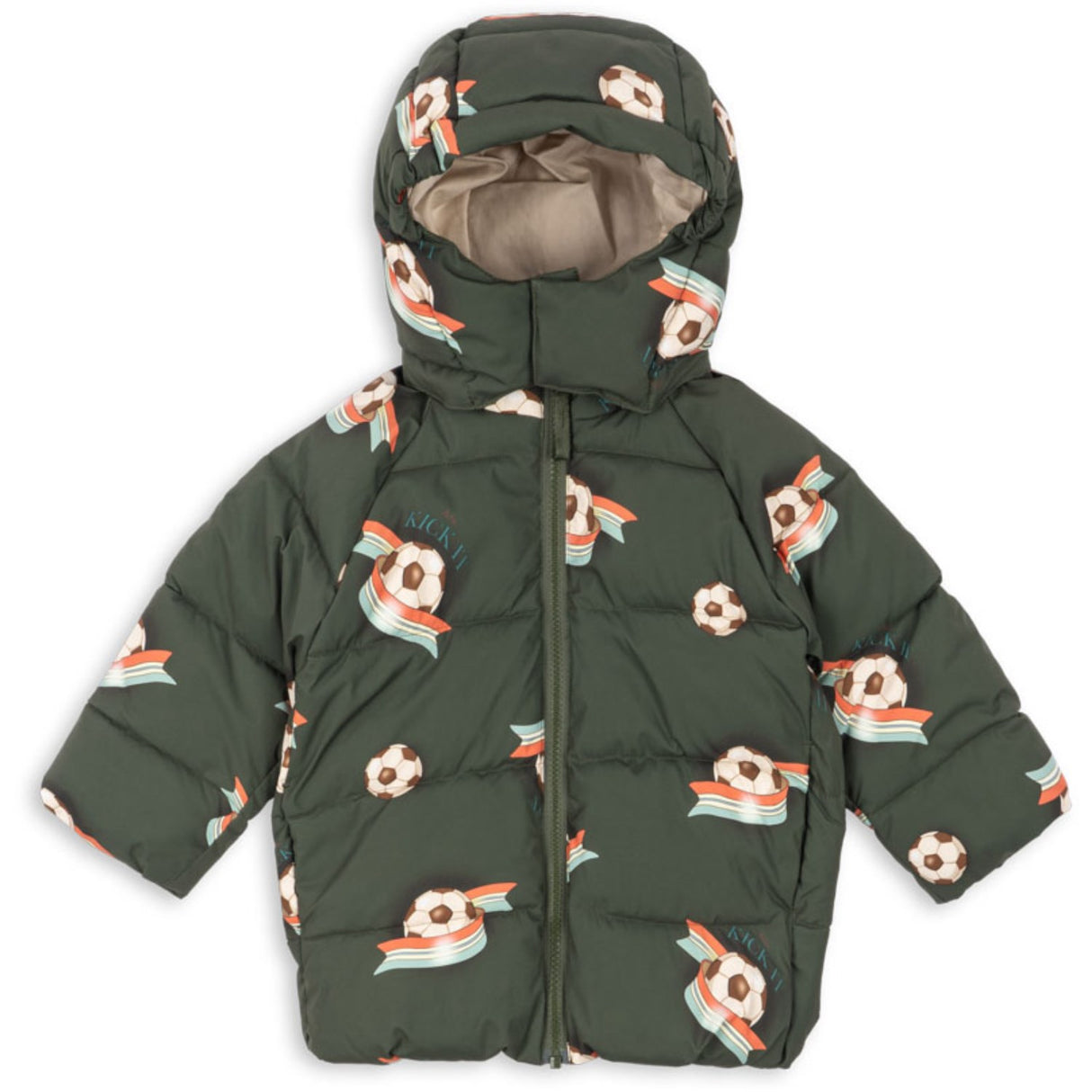 Konges Sløjd Green/Kick It Nuka Jacket Grs