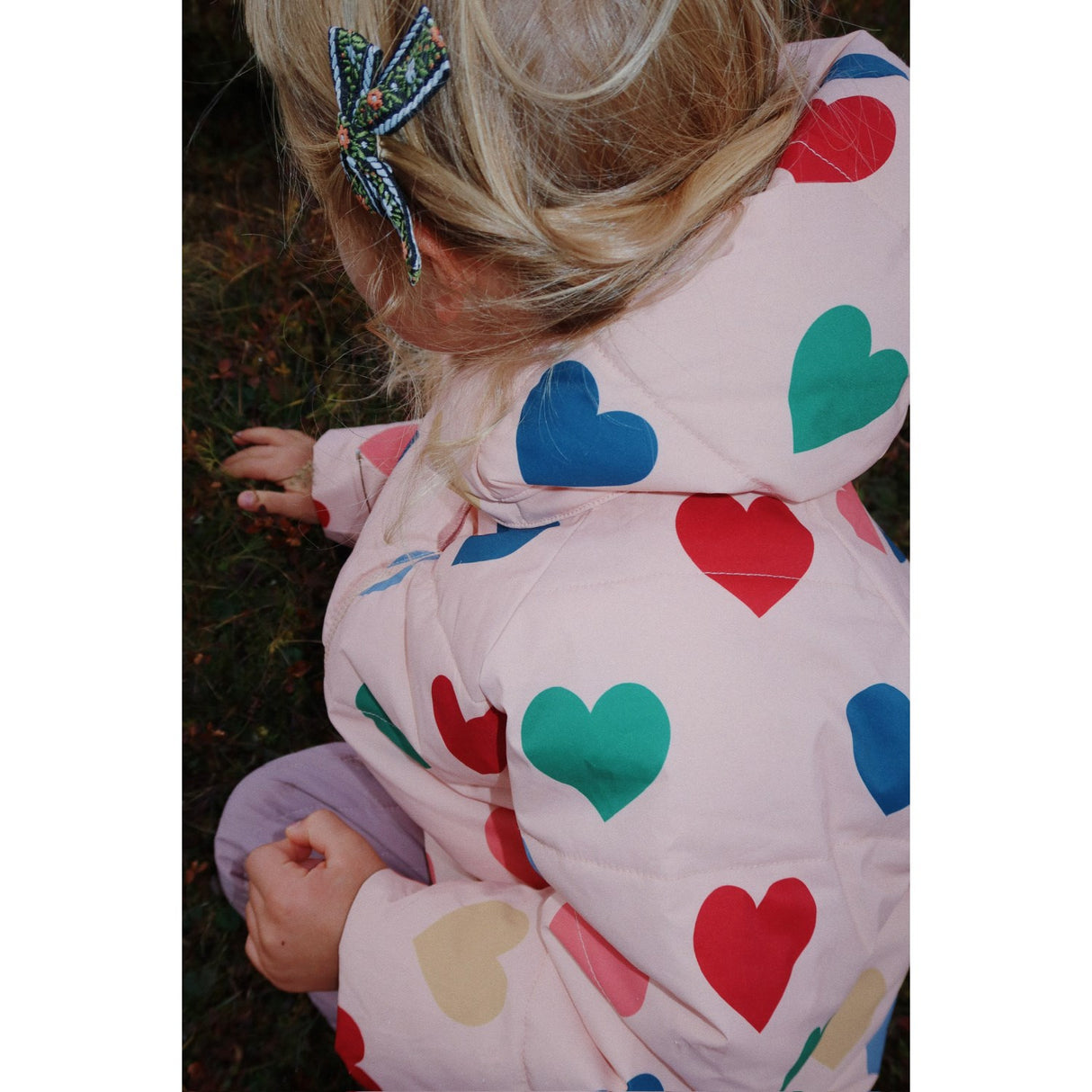 Konges Sløjd Coeur Rose Coloré Nuka Jacket Grs