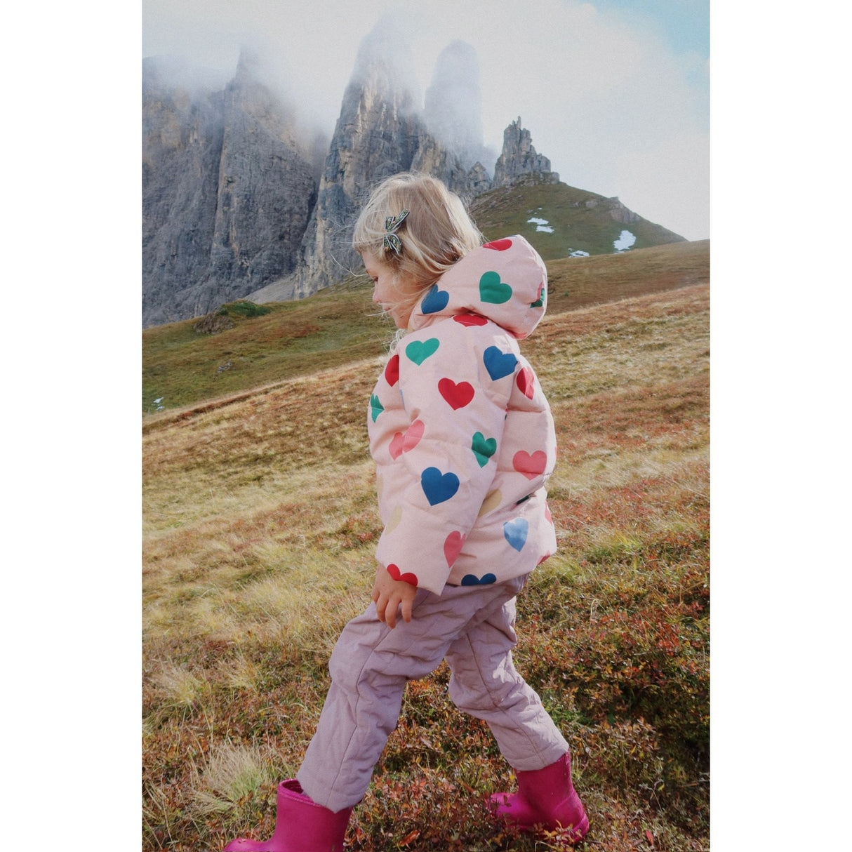 Konges Sløjd Coeur Rose Coloré Nuka Jacket Grs