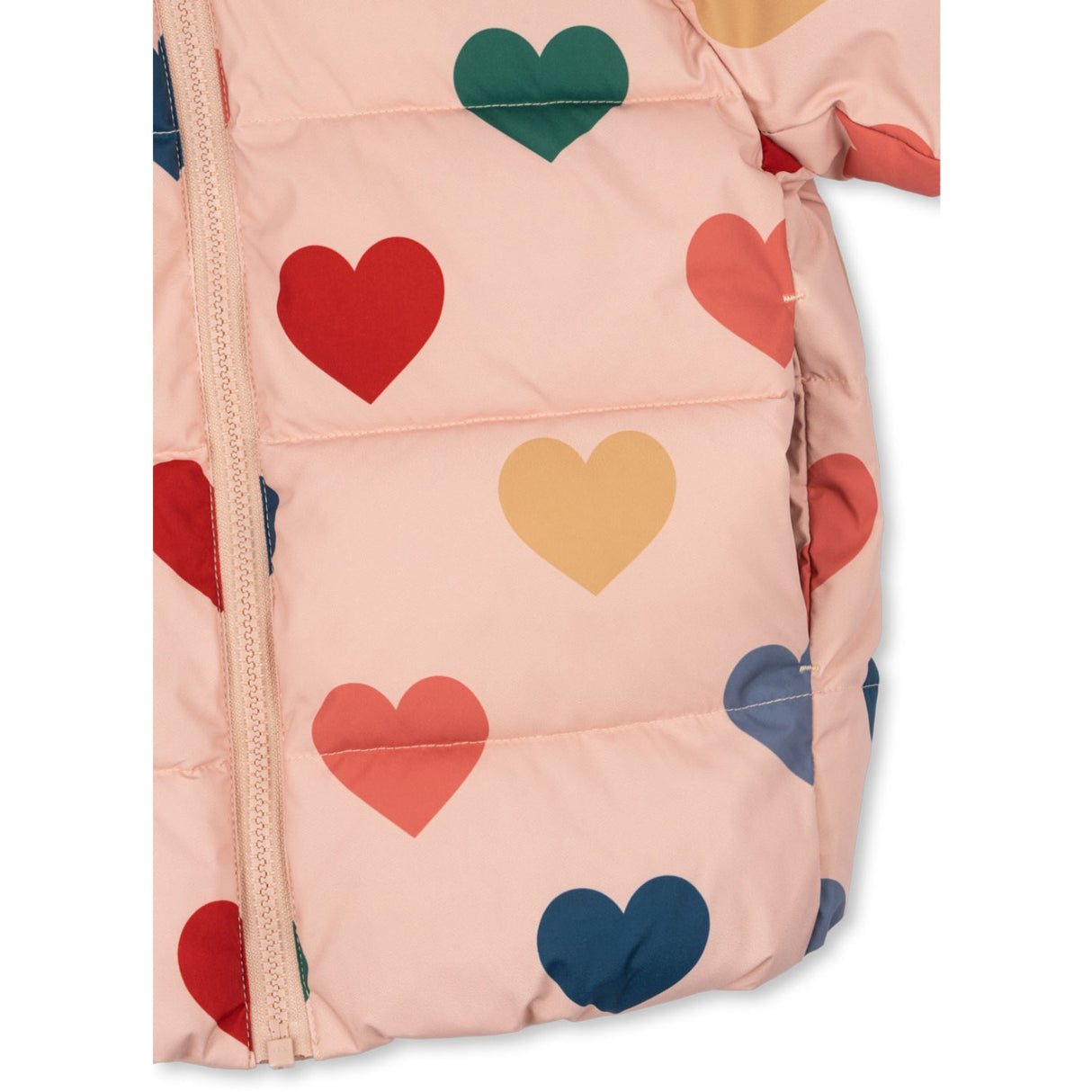 Konges Sløjd Coeur Rose Coloré Nuka Jacket Grs