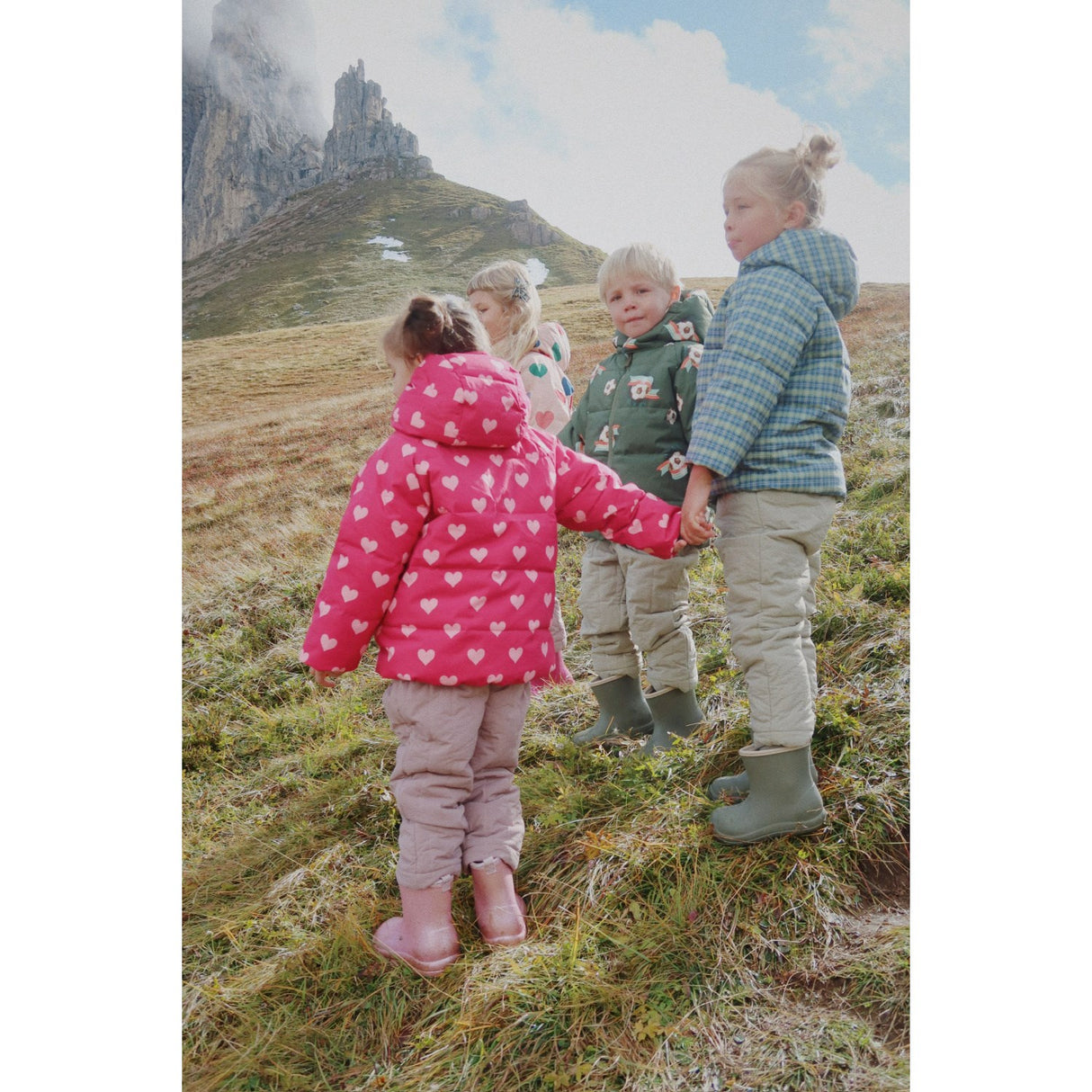 Konges Sløjd Amour Jazzy Nuka Jacket Grs