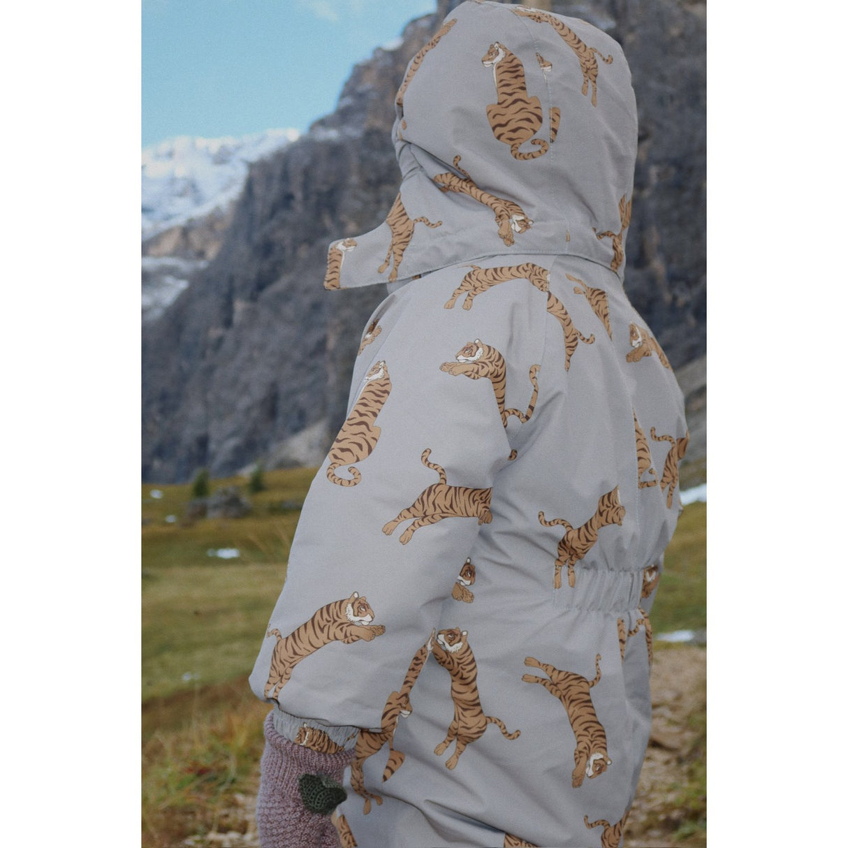 Konges Sløjd Tiger Oak Nohr Snowsuit Print