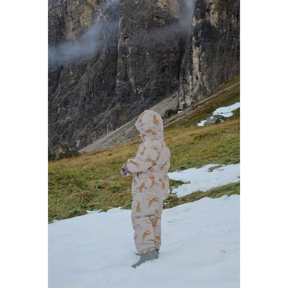 Konges Sløjd Tiger Oak Nohr Snowsuit Print