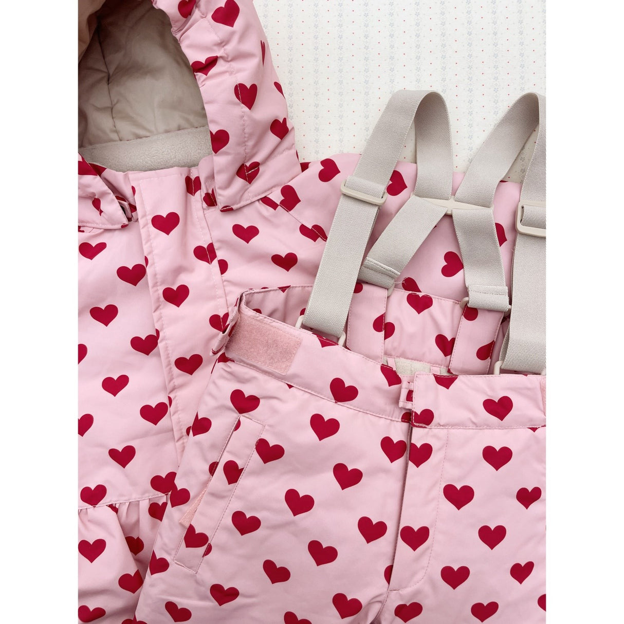 Konges Sløjd Amour Pink Mismou Snow Pants