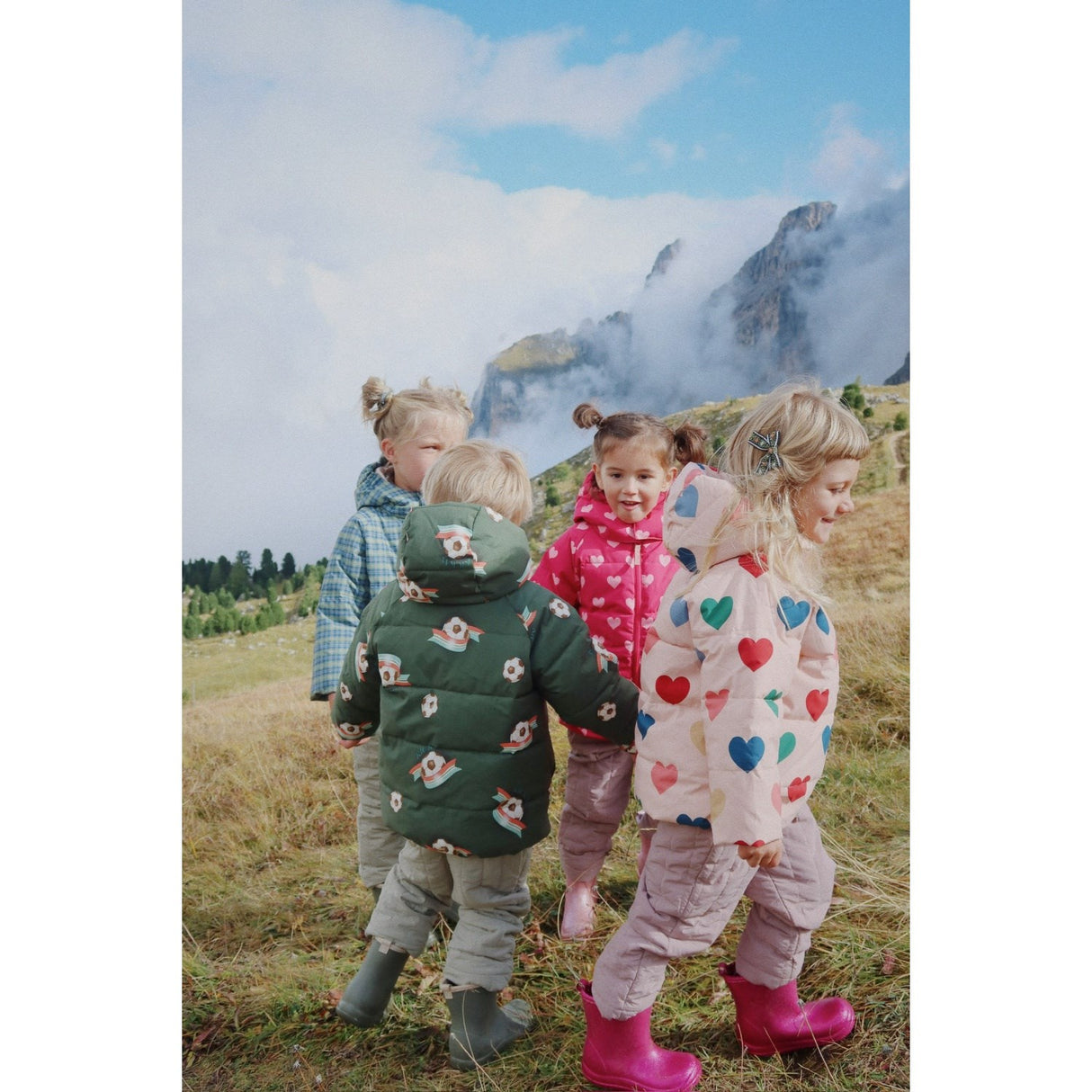 Konges Sløjd Coeur Rose Coloré Nuka Jacket Grs