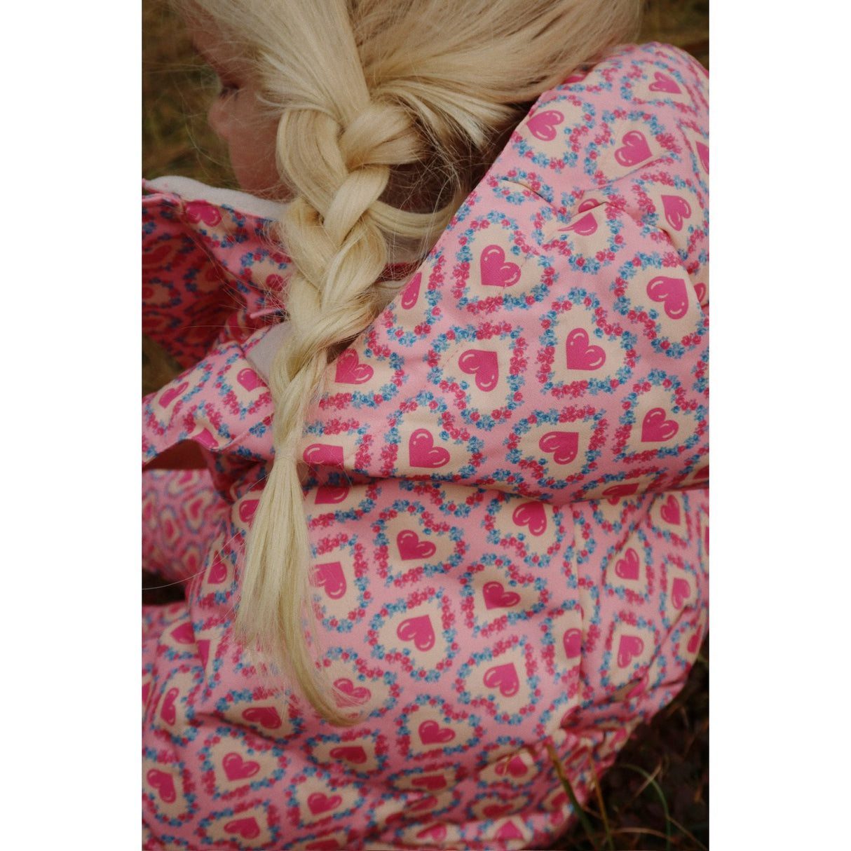 Konges Sløjd Felice Rose Magnum Down Jacket Print Grs