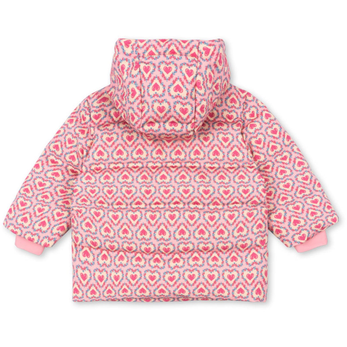 Konges Sløjd Felice Rose Magnum Down Jacket Print Grs