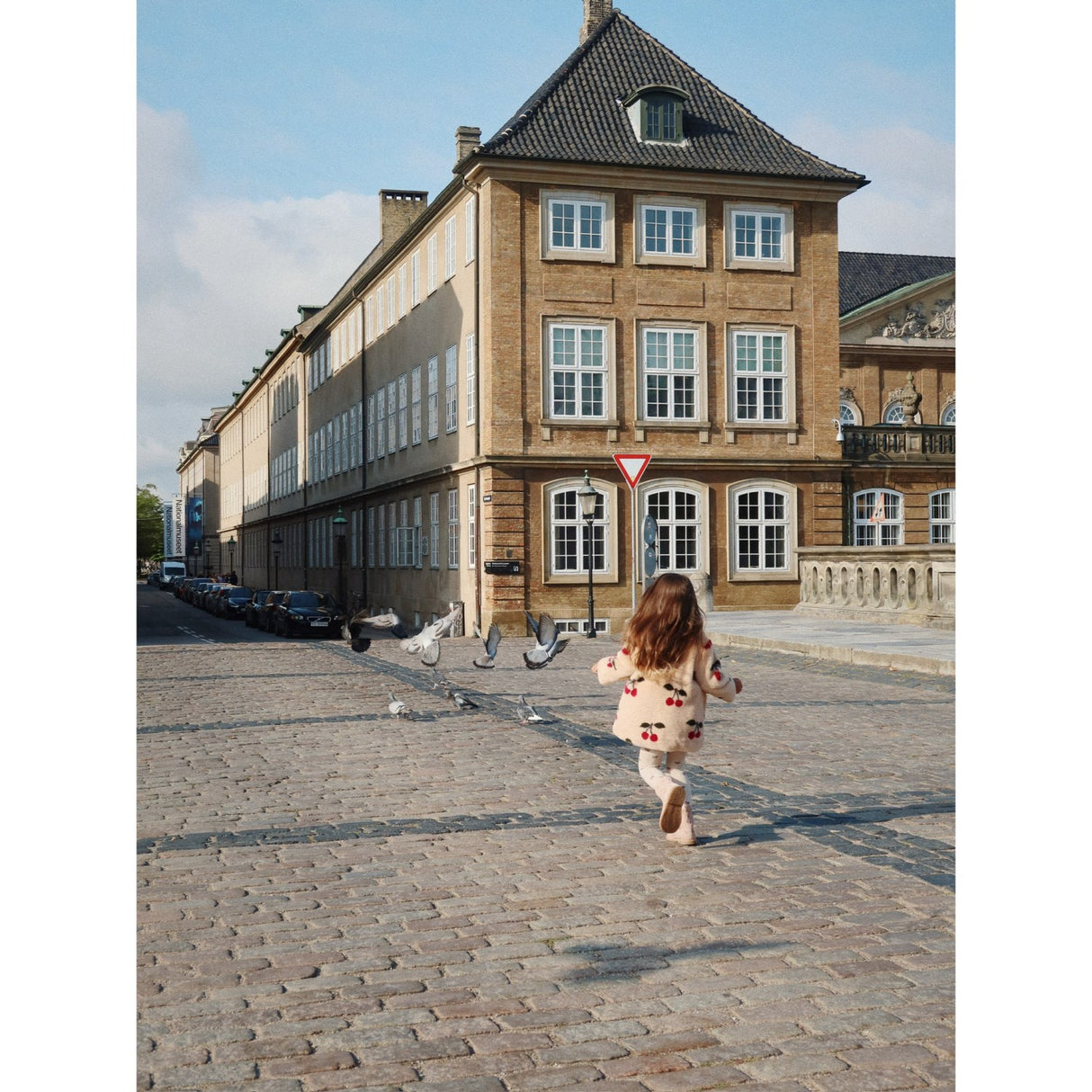 Konges Sløjd Ma Grande Cerise Fuzzie Coat Grs