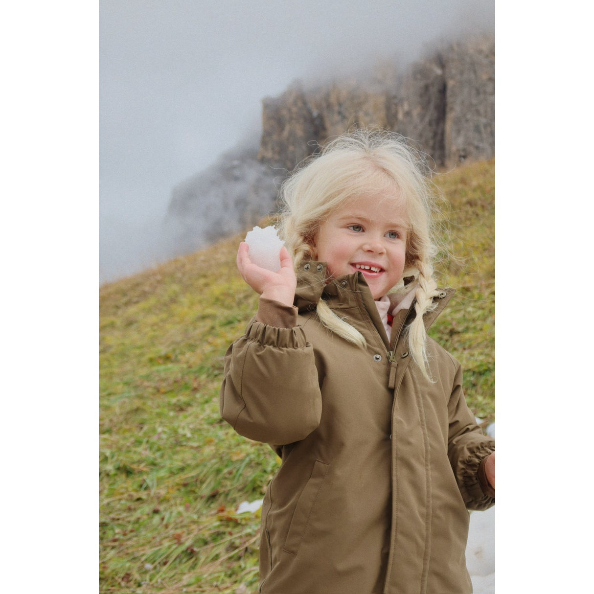 Konges Sløjd Beech Award Snowsuit Solid Grs