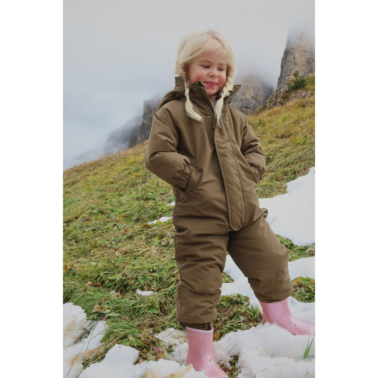 Konges Sløjd Beech Award Snowsuit Solid Grs