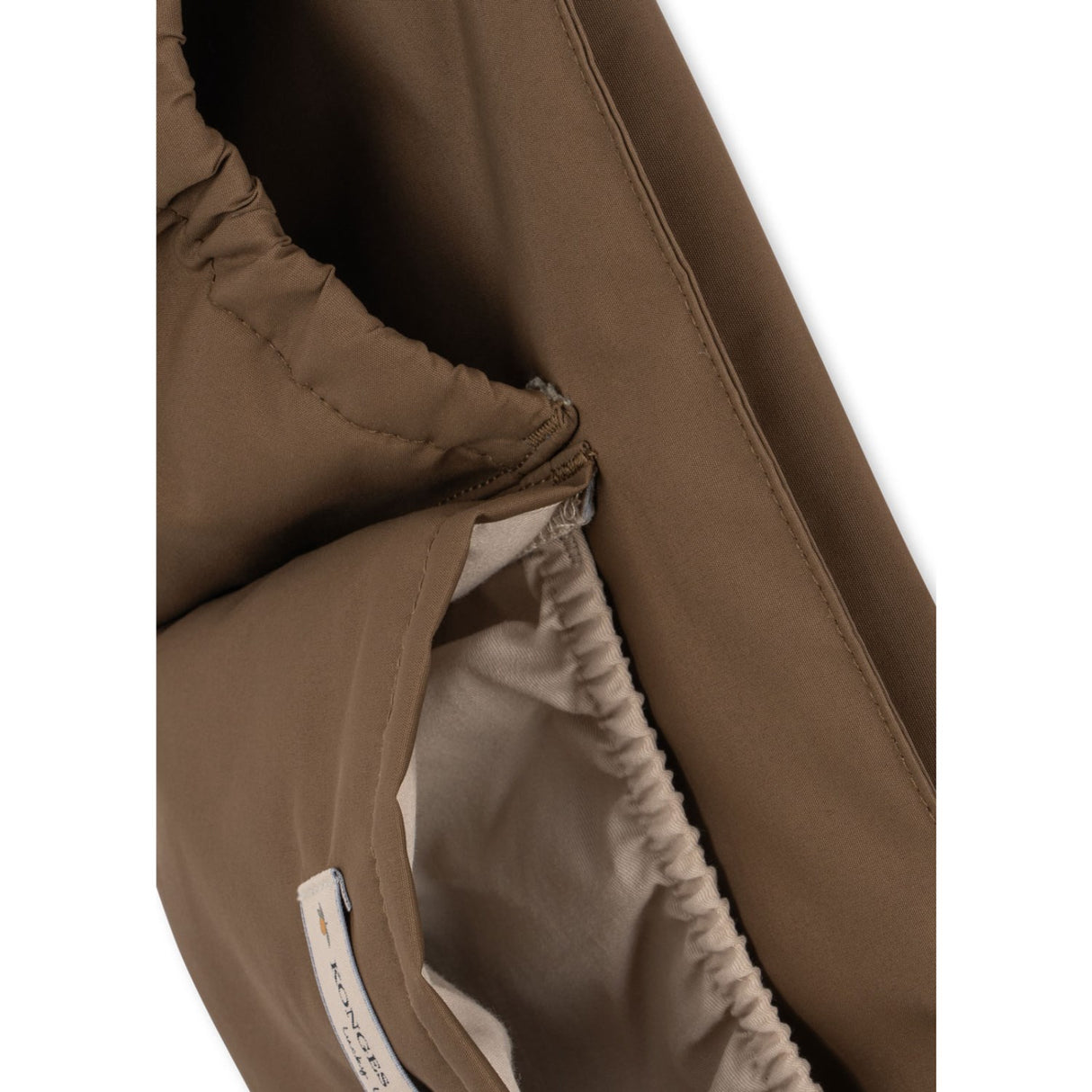 Konges Sløjd Walnut All You Need Stroller Pocket