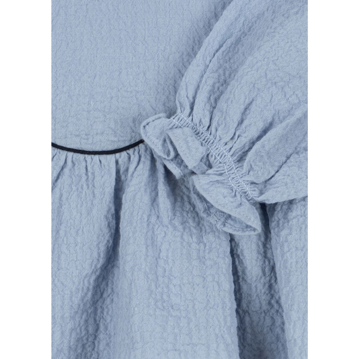 Konges Sløjd Blue Fog Ava Blouse GOTS