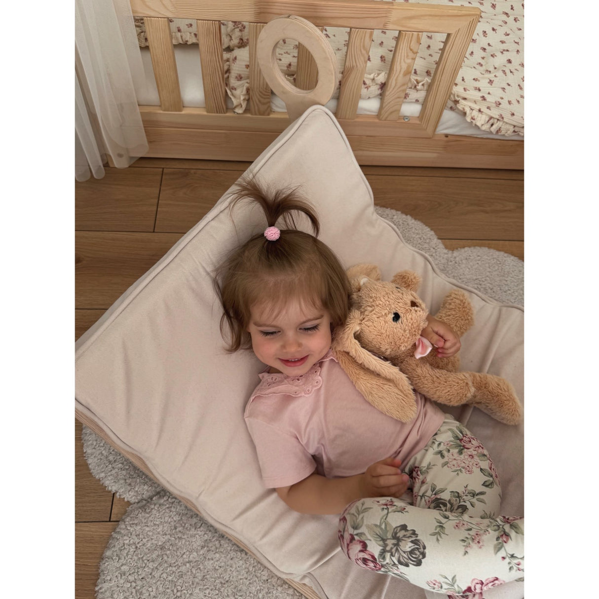 Woobiboo Beige Rocker Mattress L