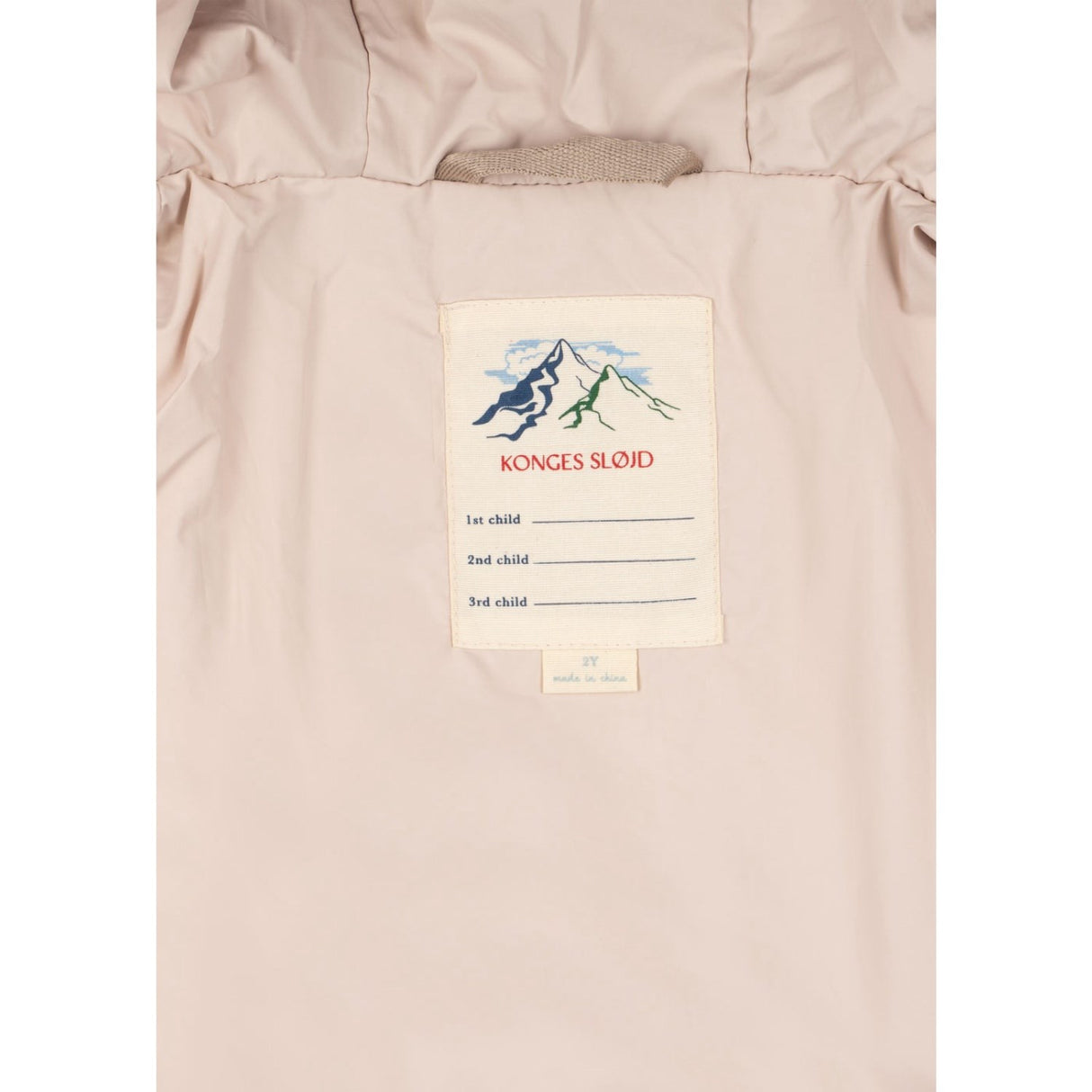 Konges Sløjd Hortensia Alpi Jacket Grs