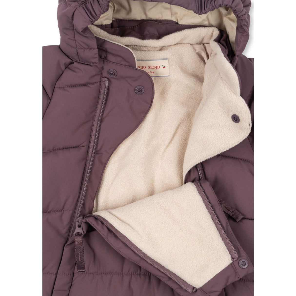 Konges Sløjd Hortensia Alpi Baby Suit Grs