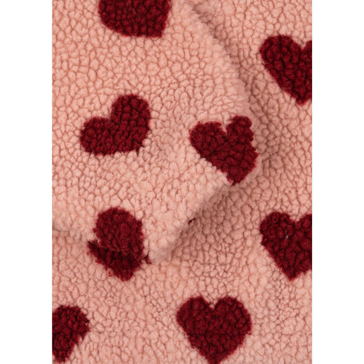 Konges Sløjd Coeur Mellow Jody Teddy Half Zip Grs