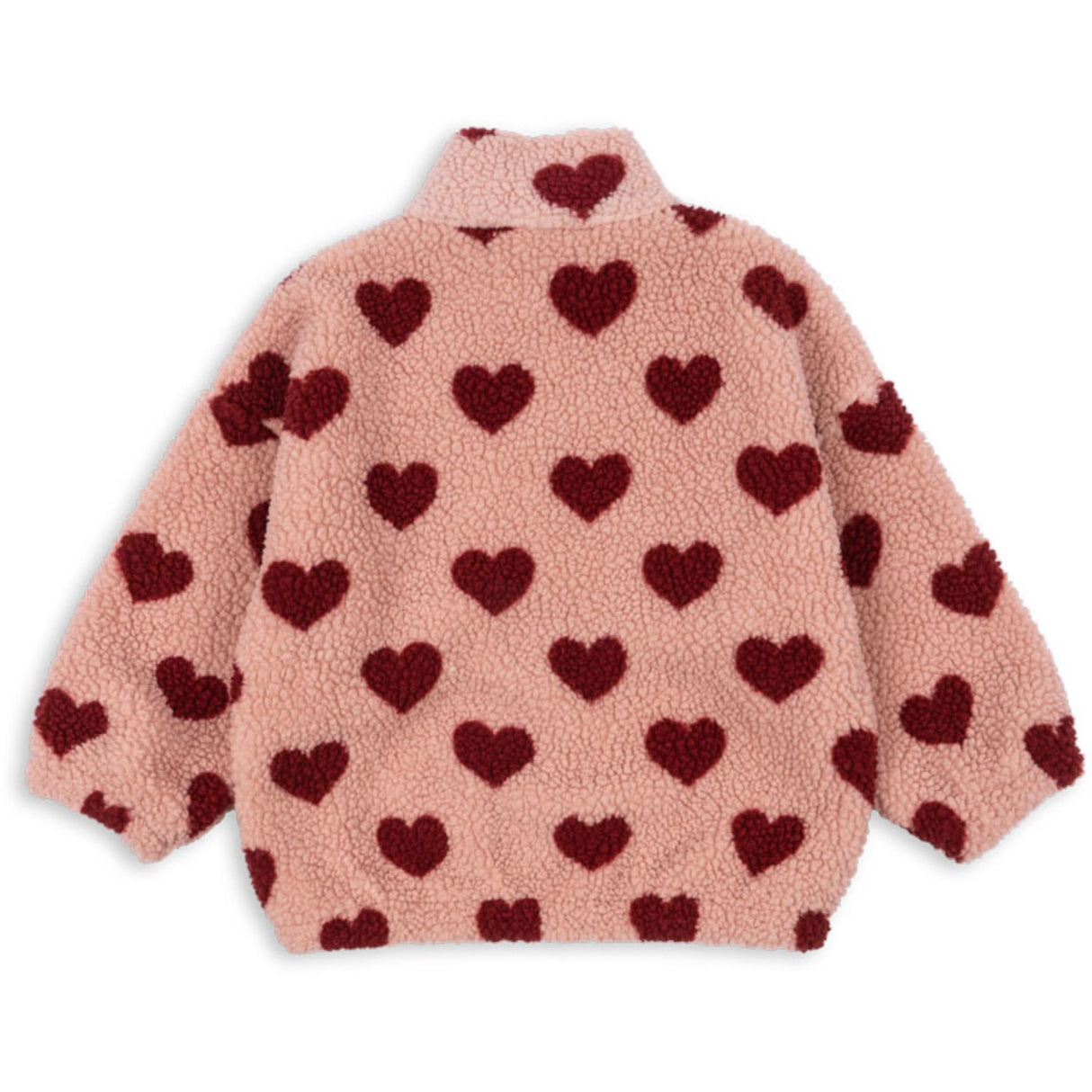 Konges Sløjd Coeur Mellow Jody Teddy Half Zip Grs