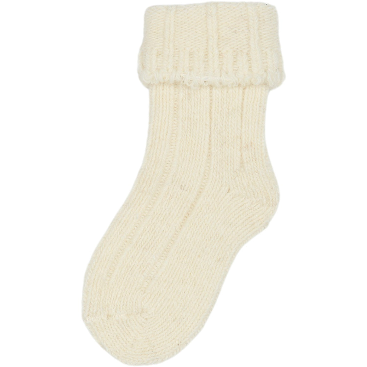 minipop® Off White Minipop Wool Heavy Baby Sock
