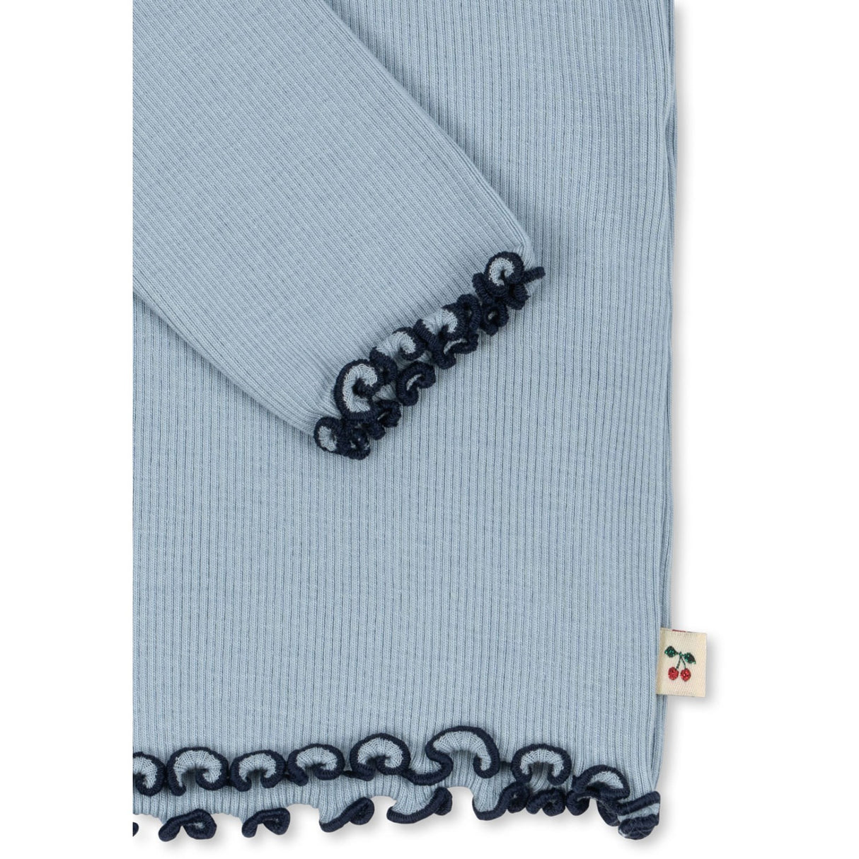 Konges Sløjd Blue Fog Rivi Rib Set Ocs