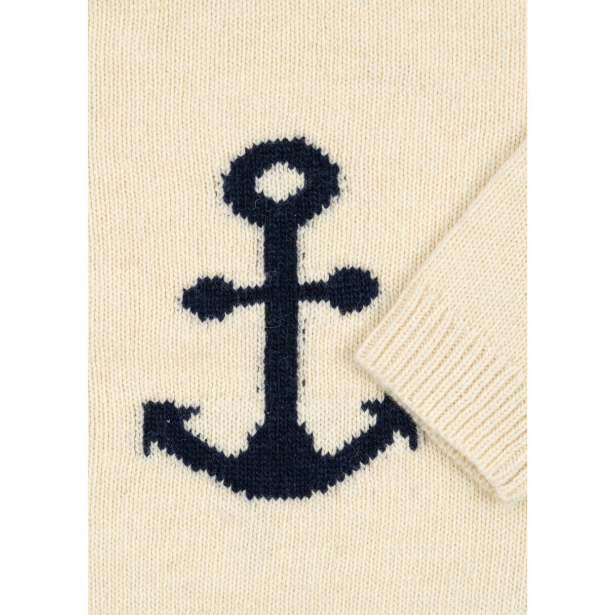 Konges Sløjd Sailor Anchor Knit Sweater